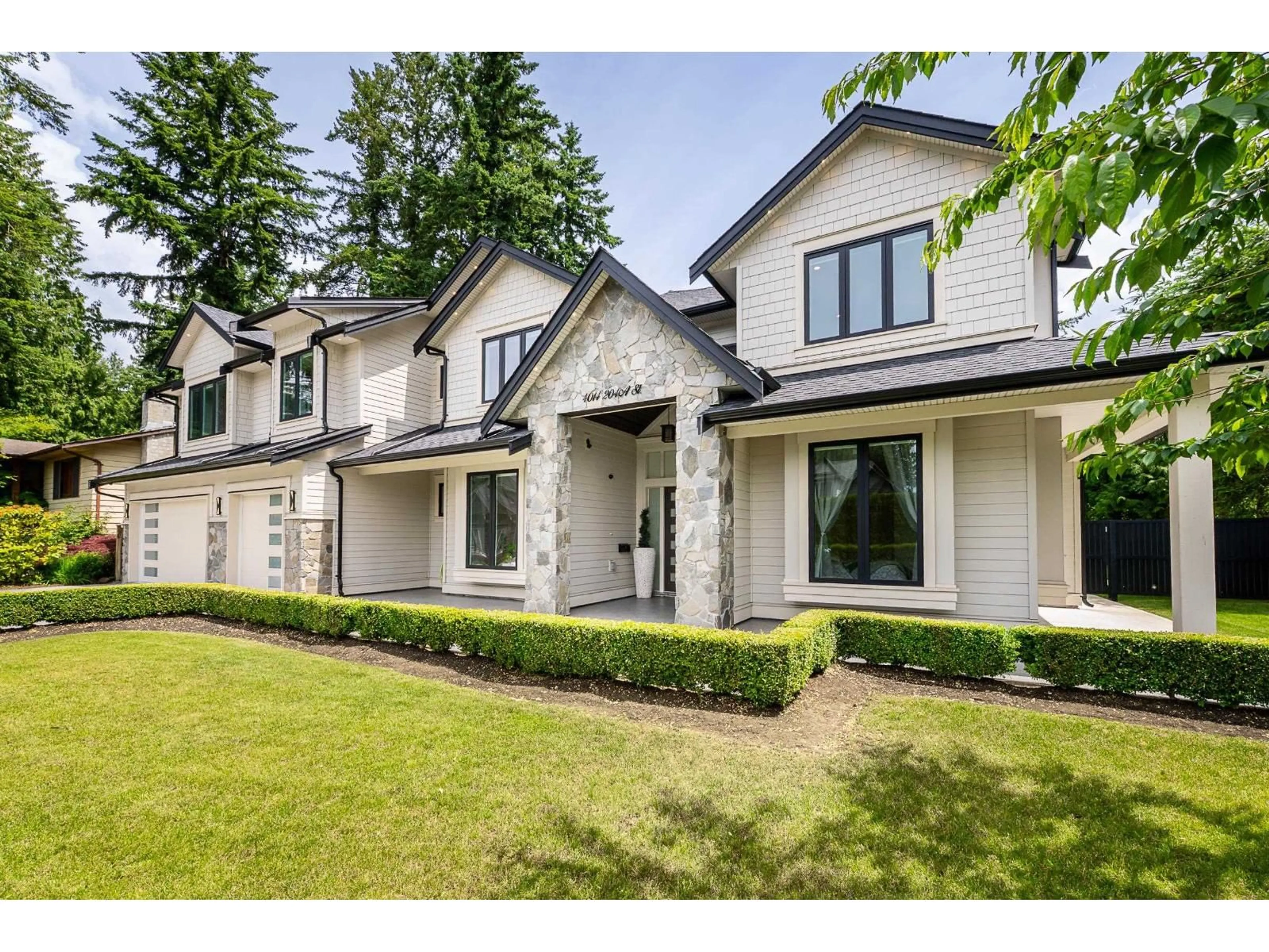 Home with brick exterior material, street for 4014 204A STREET, Langley British Columbia V3A2X2