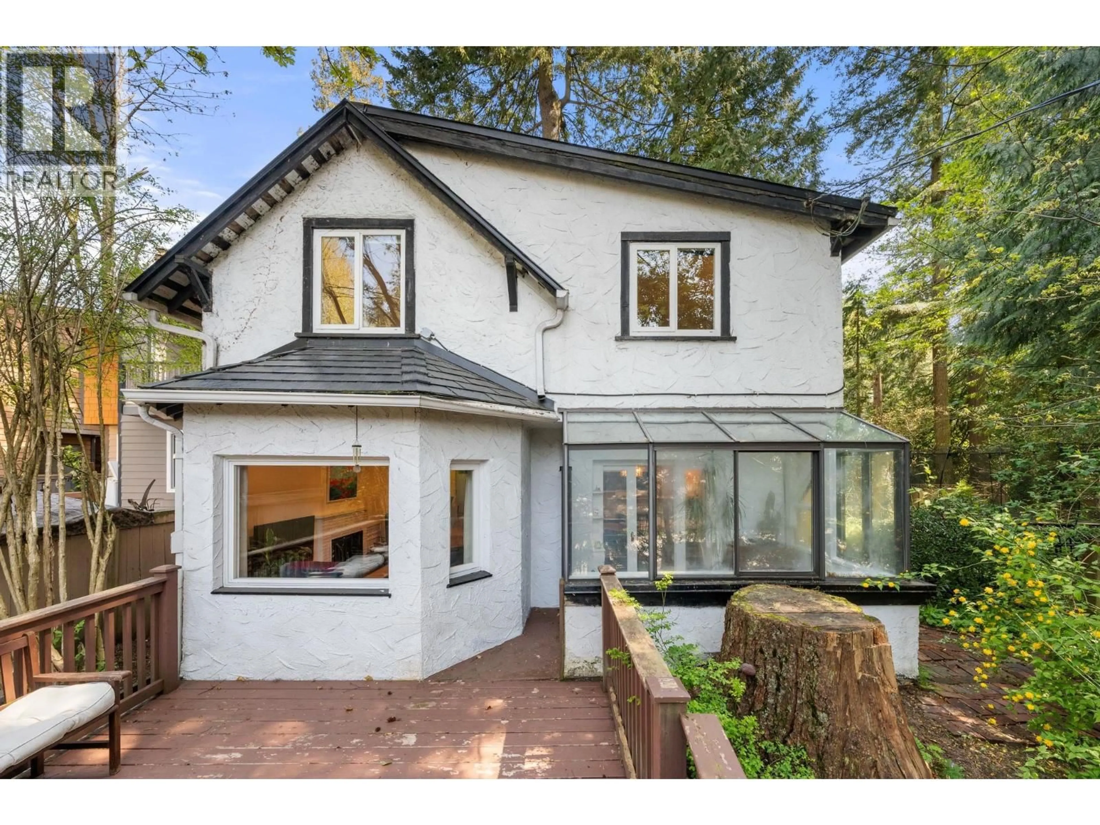 Home with brick exterior material, street for 2052 CAPILANO ROAD, North Vancouver British Columbia V7P3B8