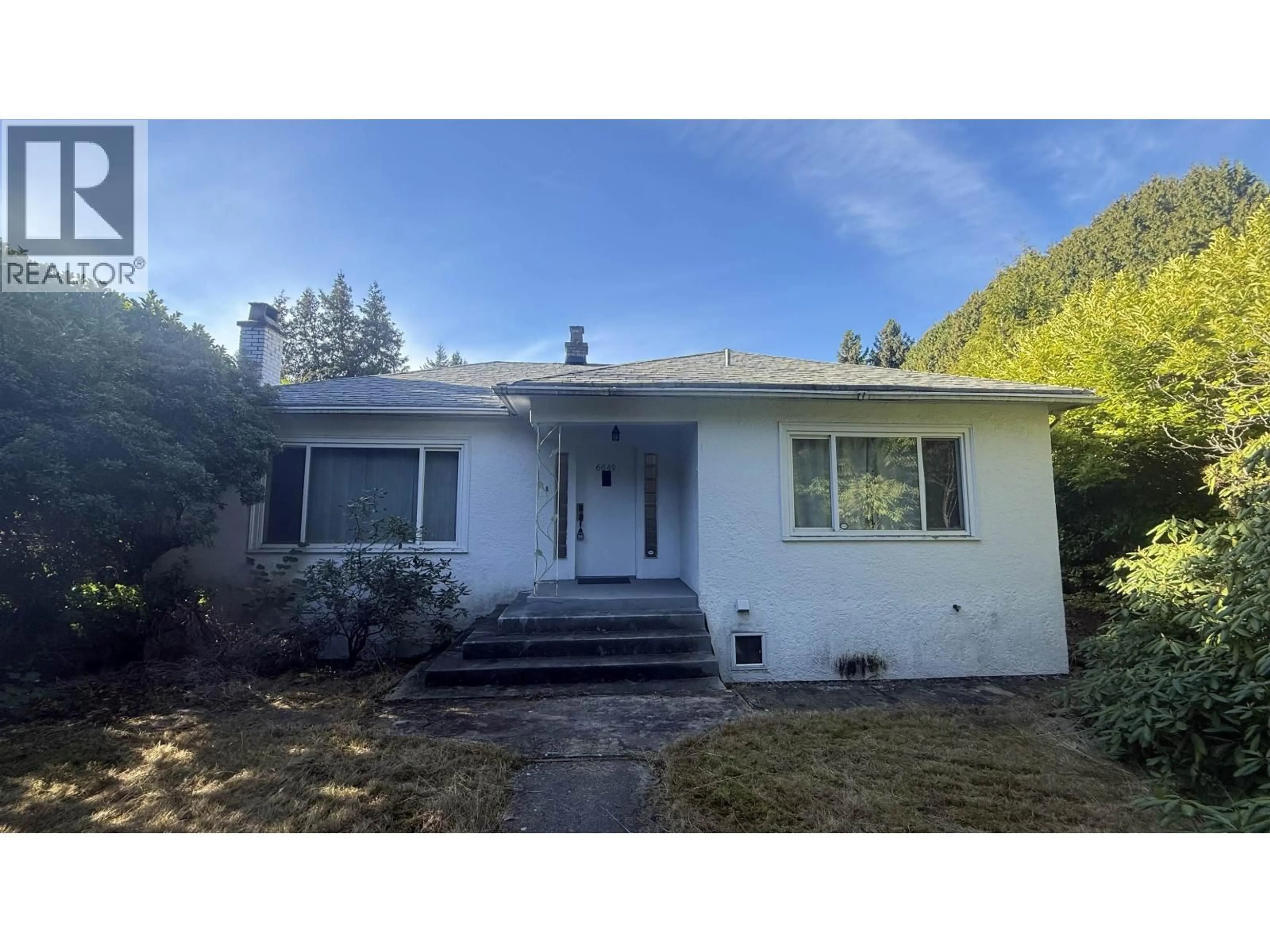 Home with vinyl exterior material, street for 6649 GRANVILLE STREET, Vancouver British Columbia V6P4X1