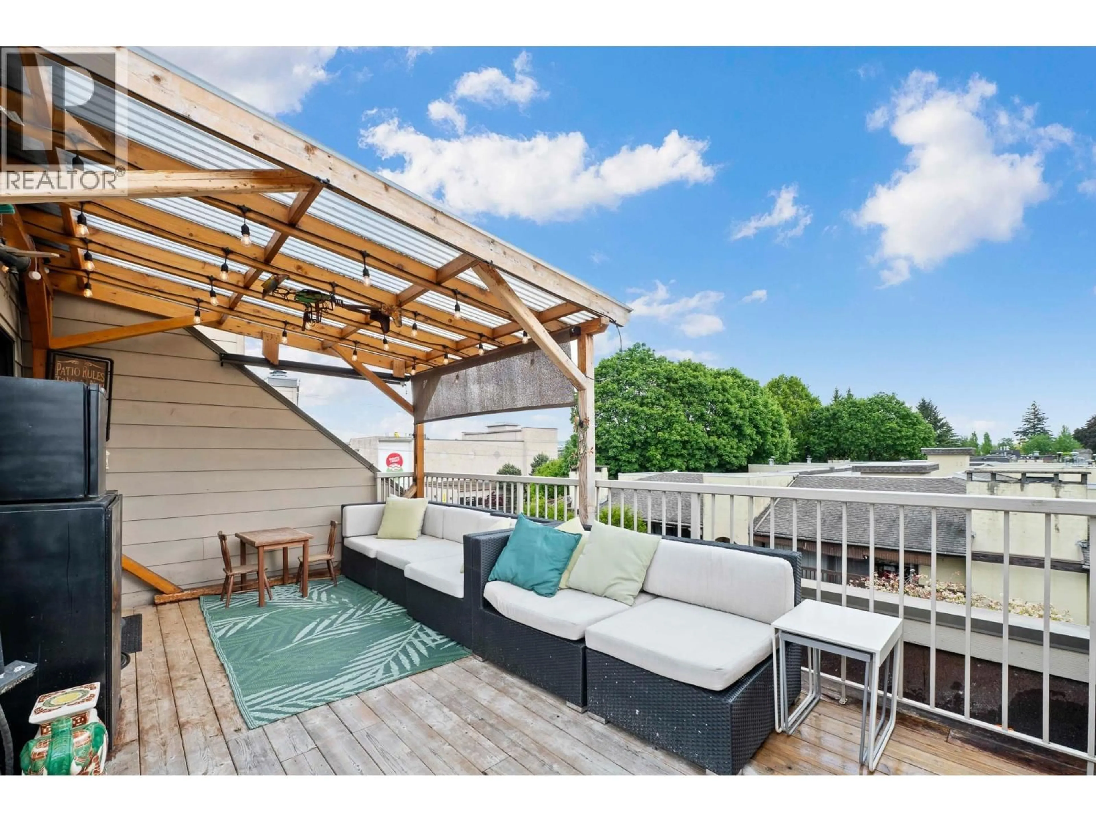 Patio, unknown for 410 - 777 EIGHTH STREET, New Westminster British Columbia V3M3S7