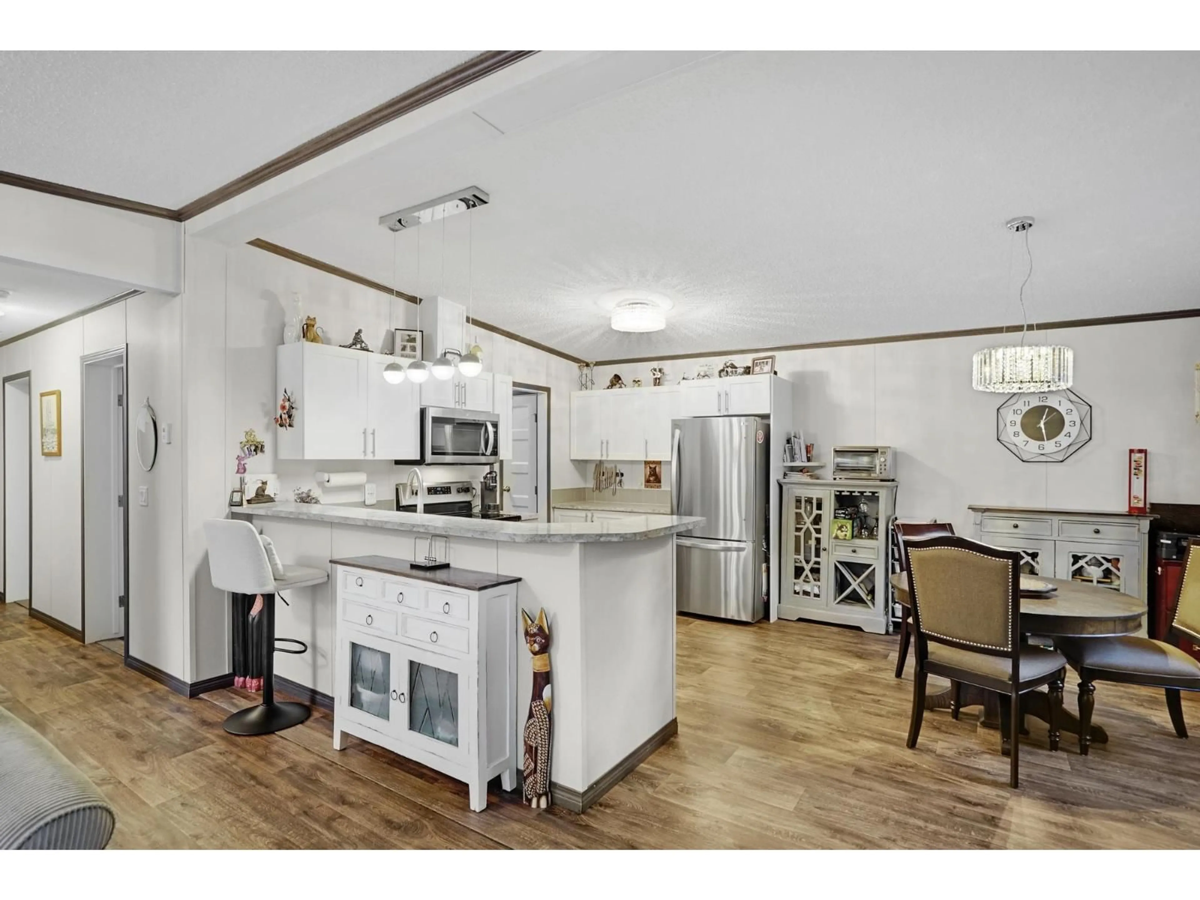 Open concept kitchen, unknown for 5 - 63071 FLOOD HOPE ROAD, Hope British Columbia V0X1L2