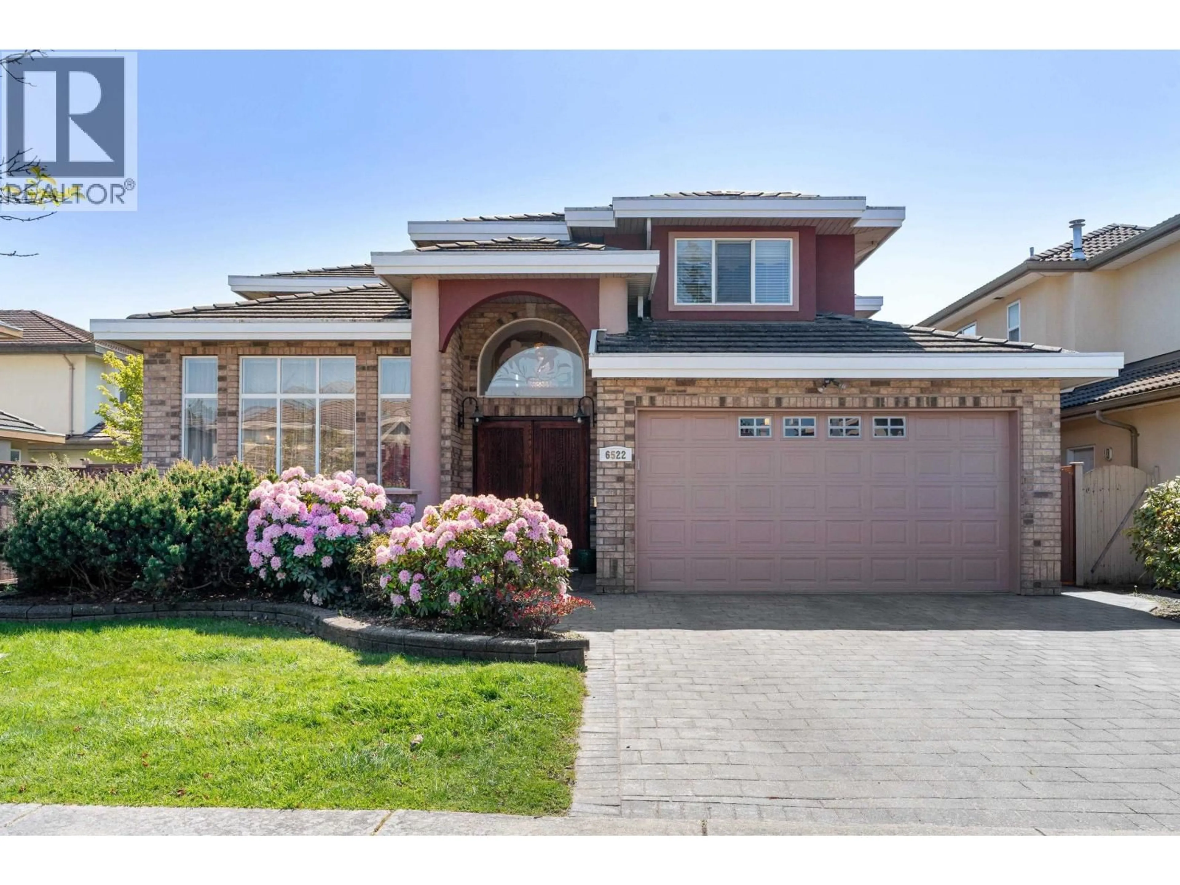 Home with brick exterior material, street for 6522 MAGNOLIA DRIVE, Richmond British Columbia V7E6M7