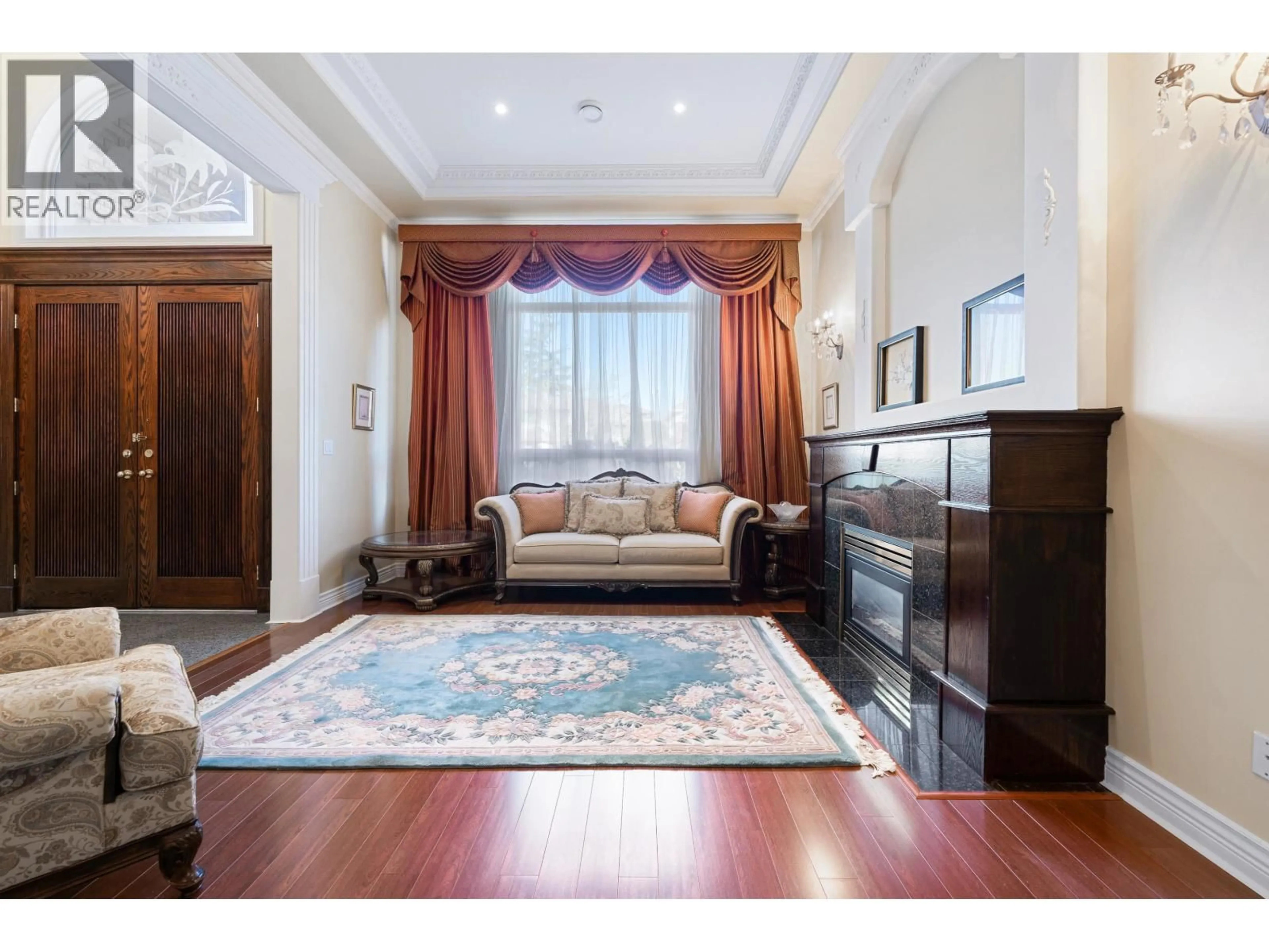 Living room with furniture, unknown for 6522 MAGNOLIA DRIVE, Richmond British Columbia V7E6M7