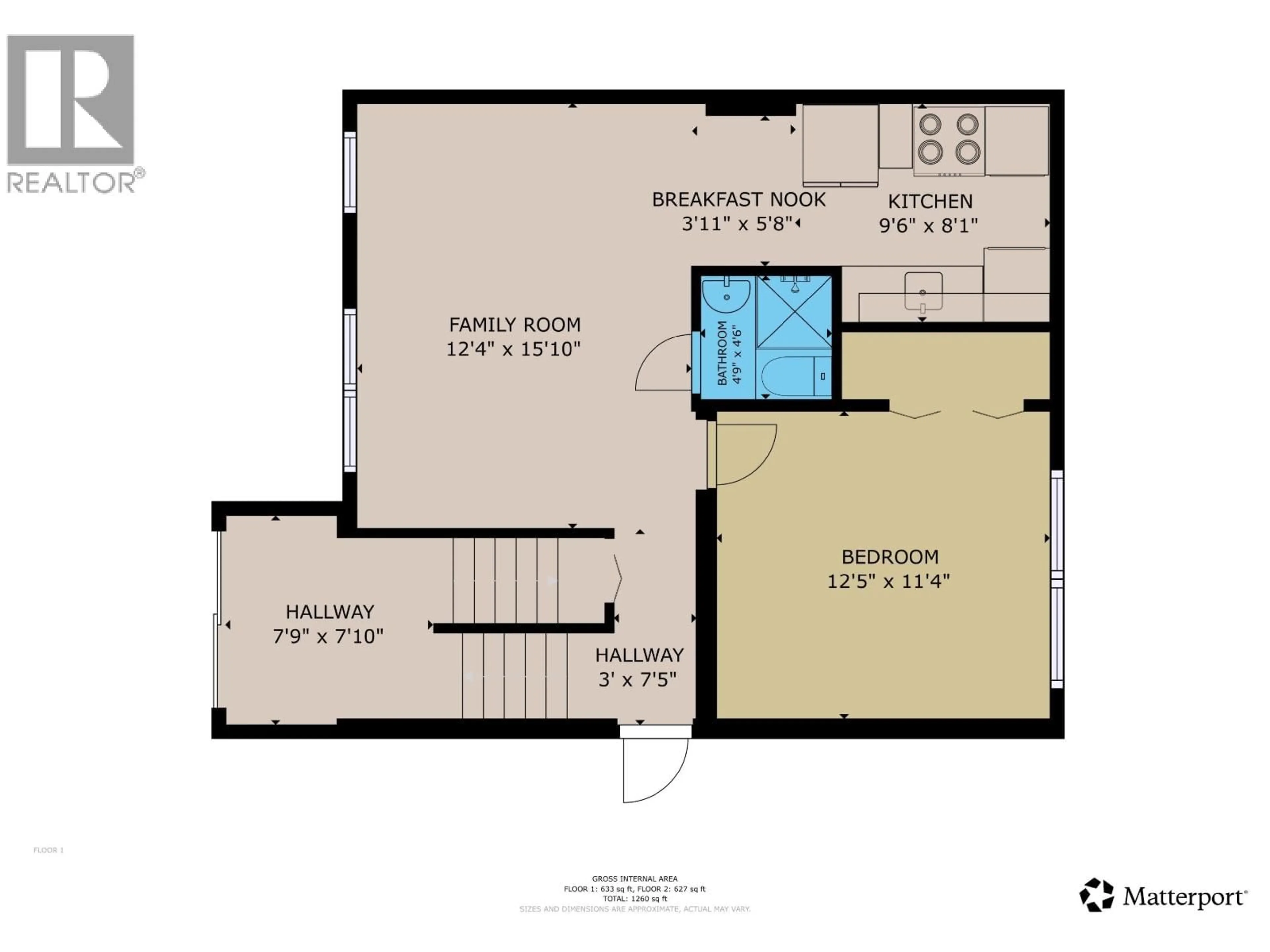 Floor plan for 89 MALLARD STREET, Kitimat British Columbia V8C1N2