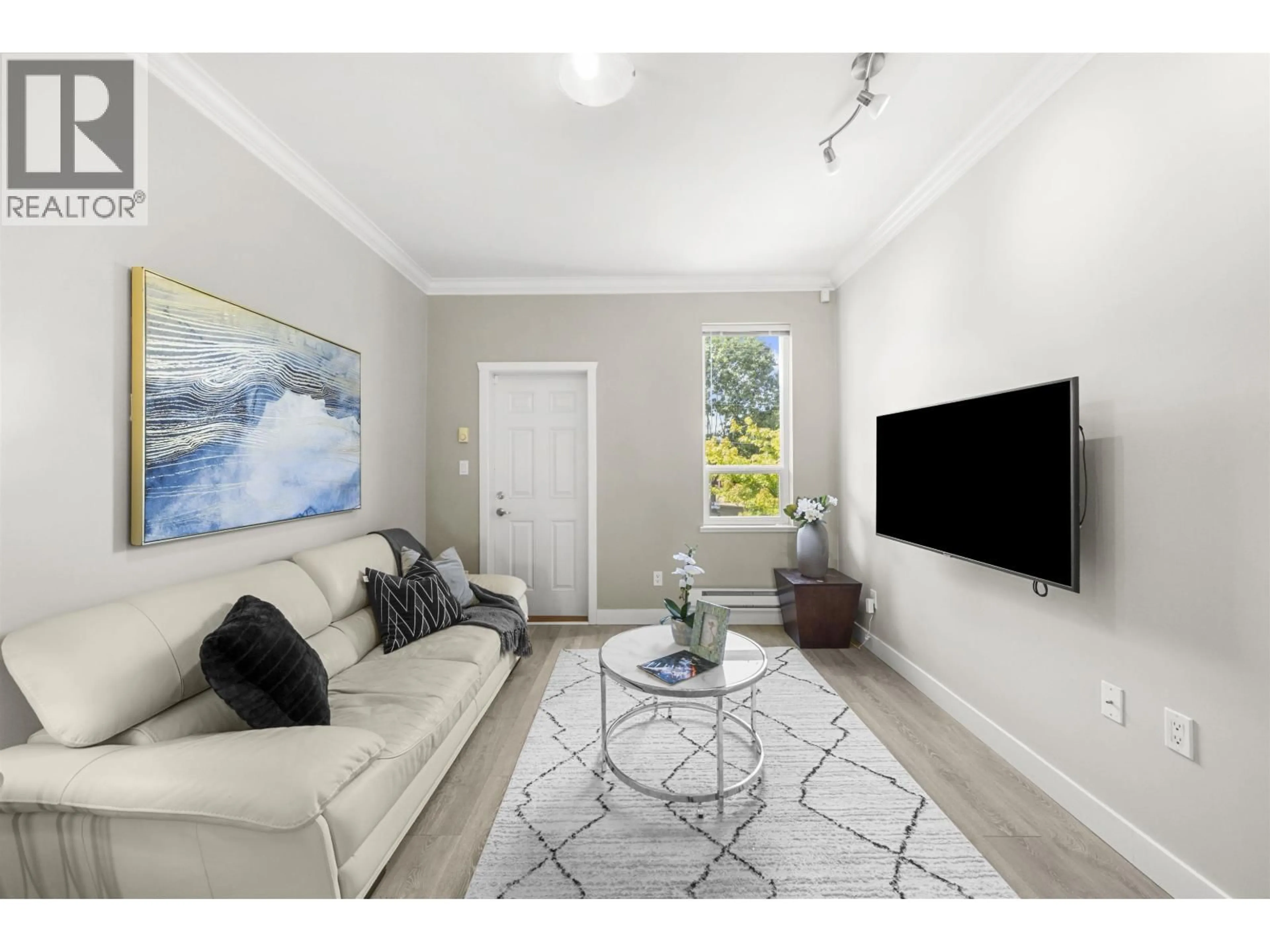 Living room with furniture, unknown for 2 - 22788 WESTMINSTER HIGHWAY, Richmond British Columbia V6V0B1