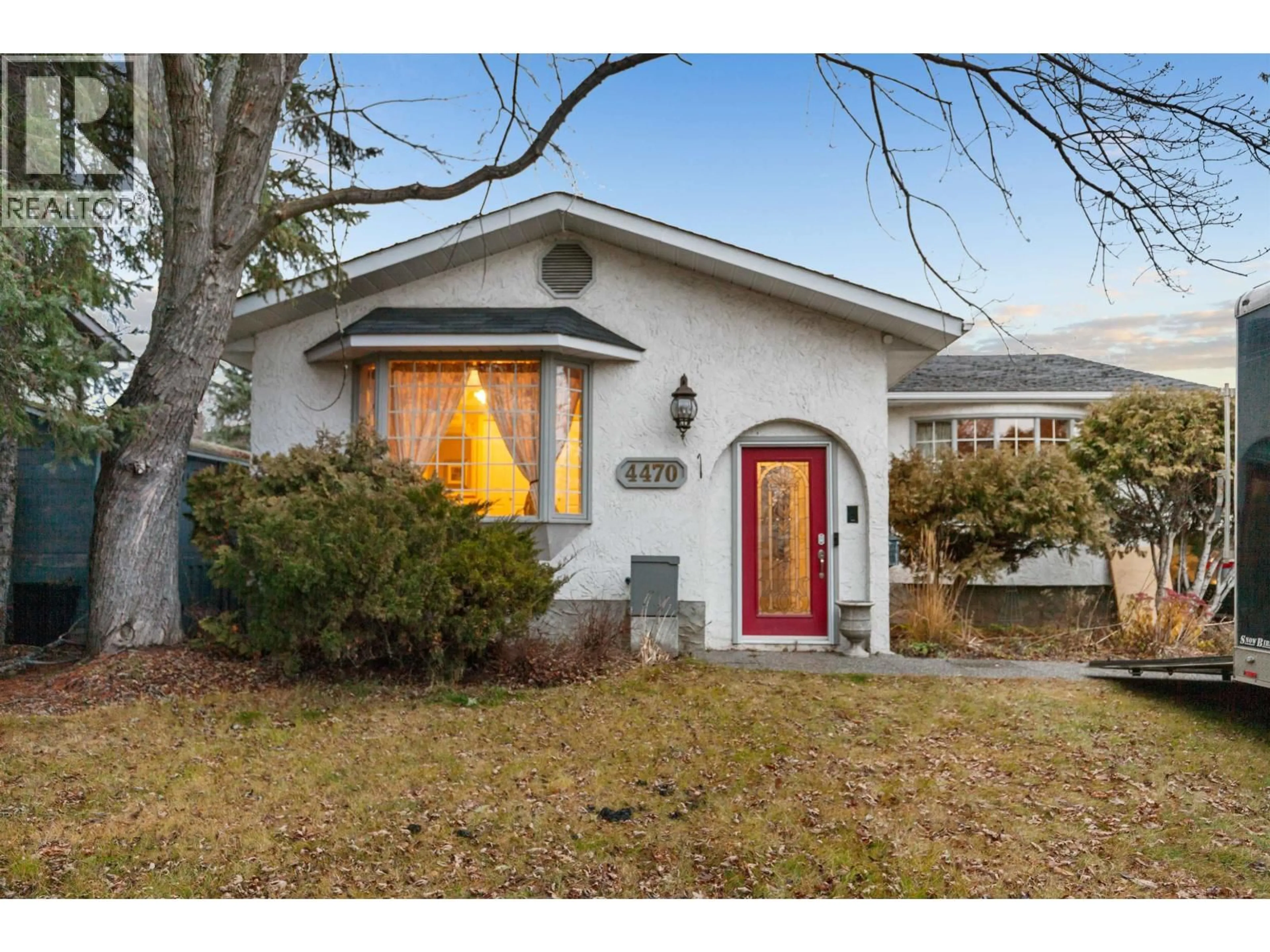 Home with brick exterior material, street for 4470 BAUCH AVENUE, Prince George British Columbia V2M5X4