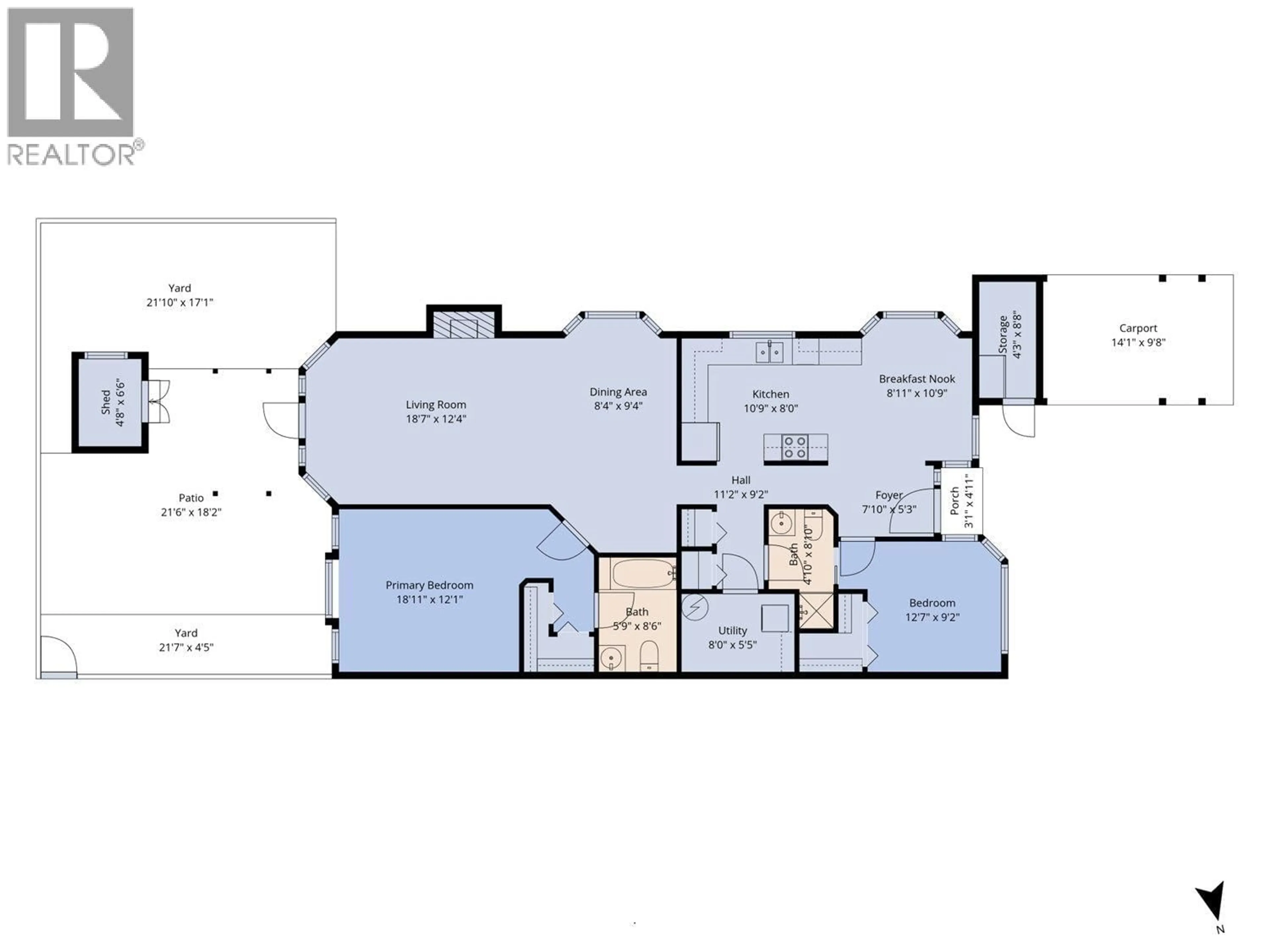 Floor plan for 18 - 11950 LAITY STREET, Maple Ridge British Columbia V2X5A6