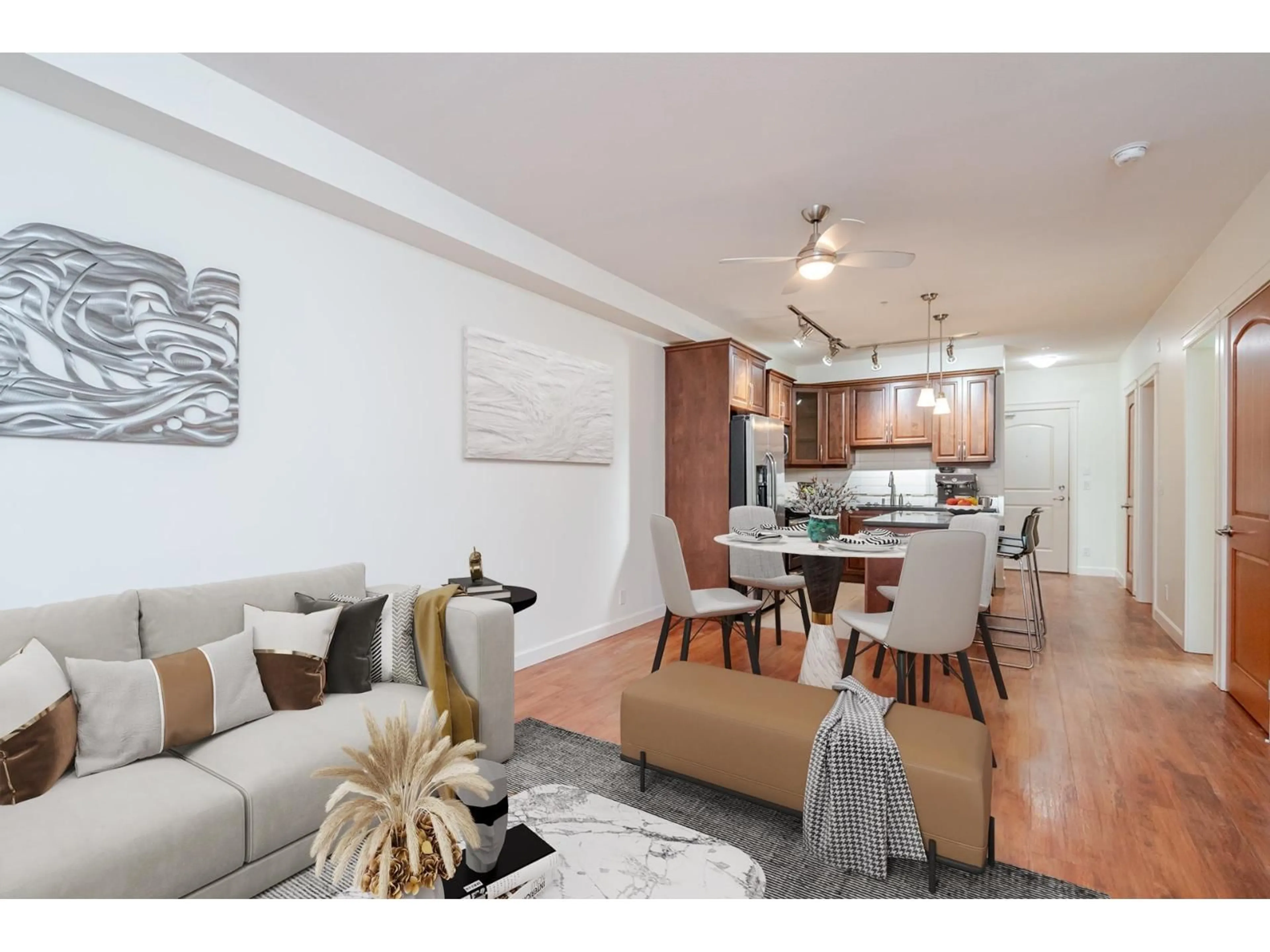 Living room with furniture, unknown for 157 - 8328 207A STREET, Langley British Columbia V2Y0K5