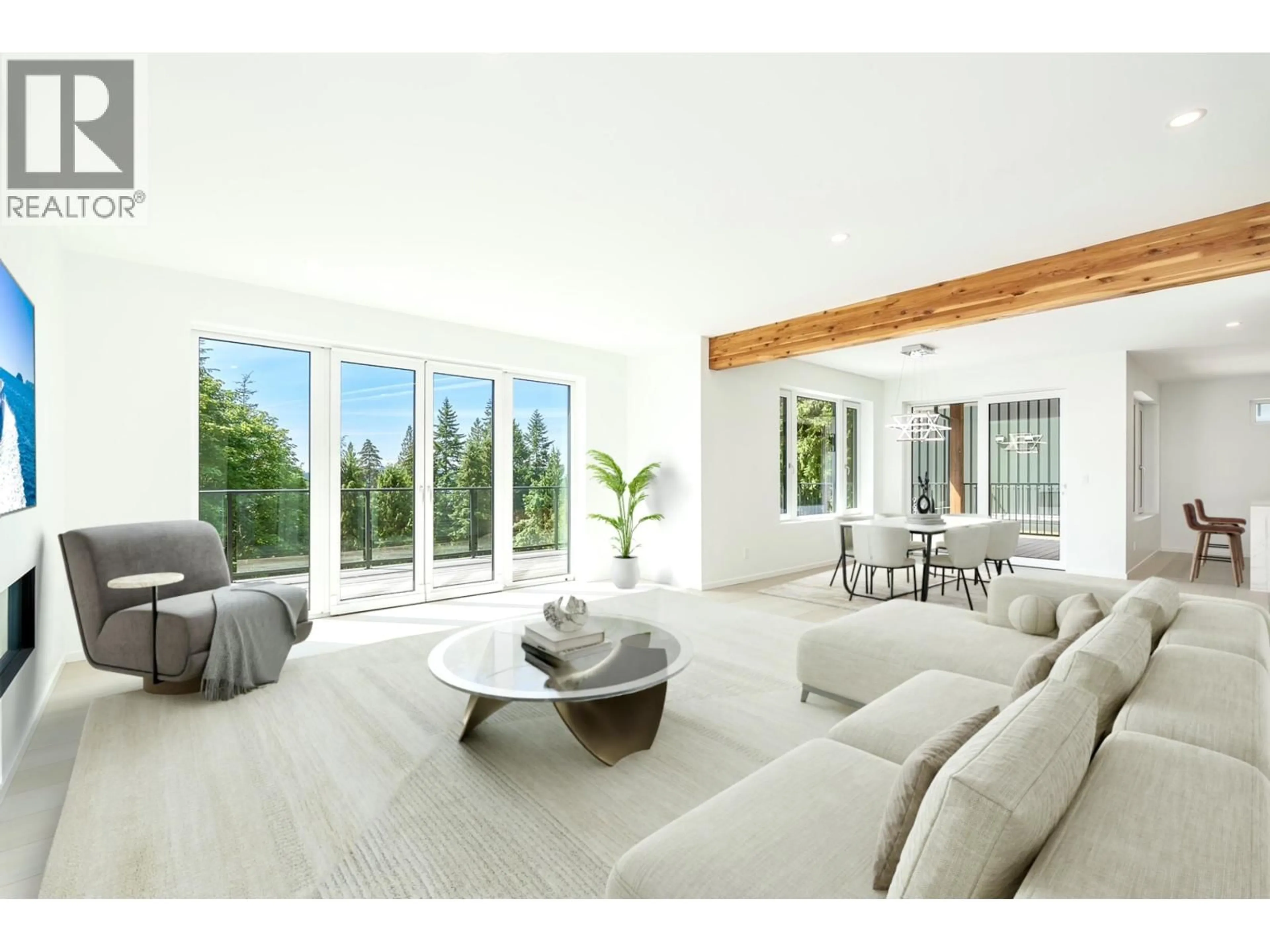 Living room with furniture, unknown for 971 MARINE DRIVE, Gibsons British Columbia V0N1V1