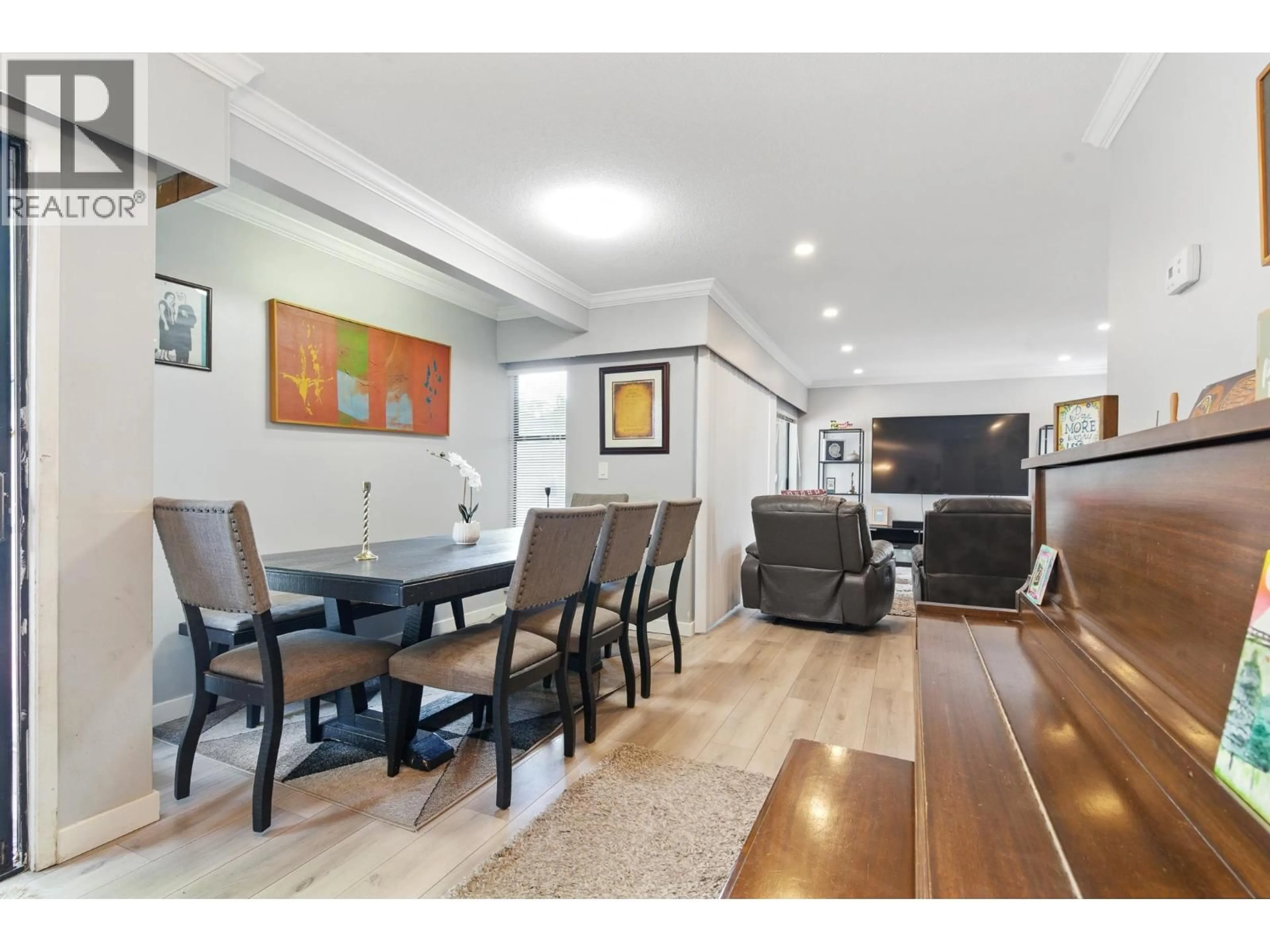 Dining room, wood/laminate floor for 46 - 9460 GLENALLAN DRIVE, Richmond British Columbia V7A2S8