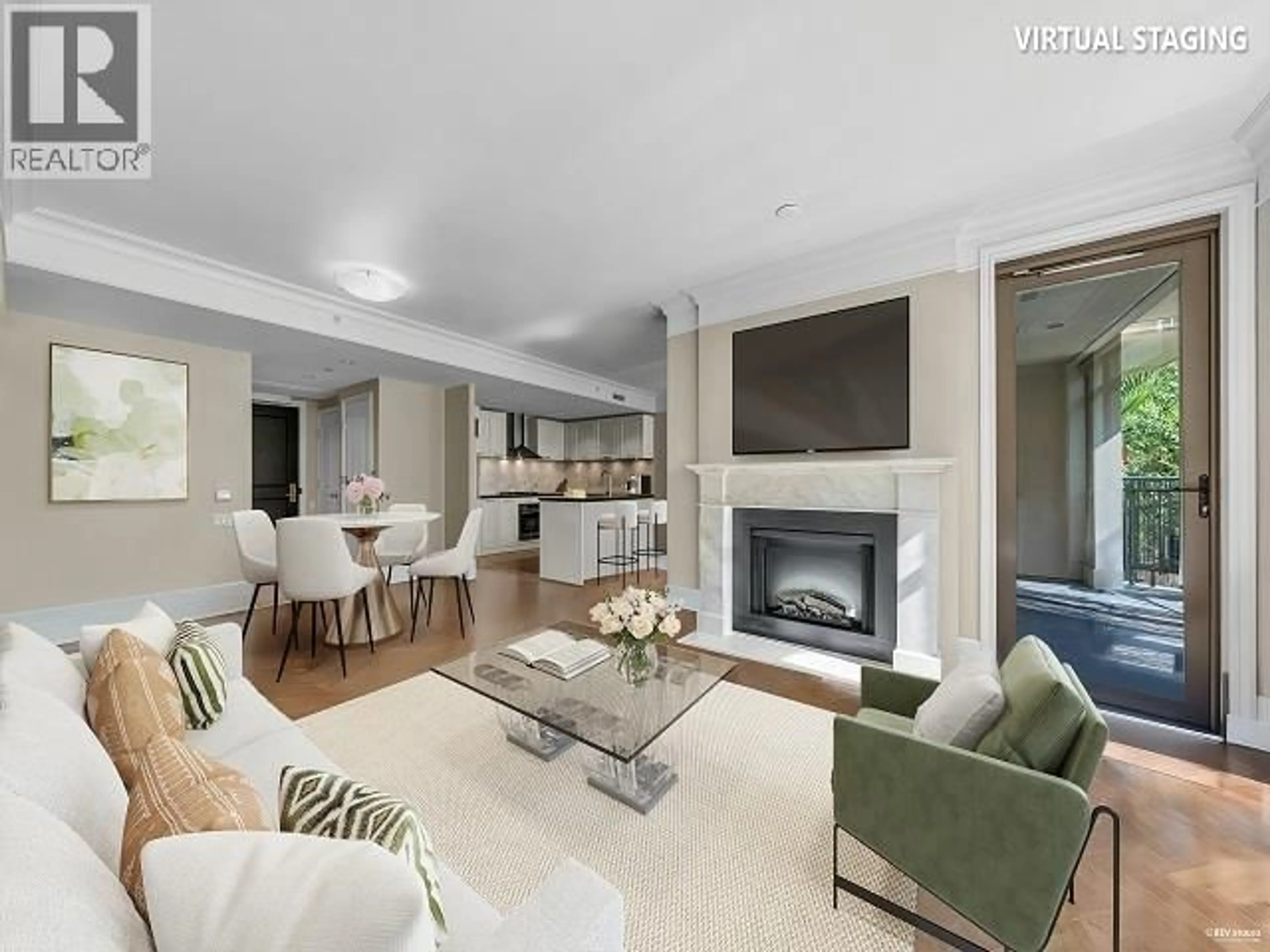 Living room with furniture, unknown for 202 - 533 WATERS EDGE CRESCENT, West Vancouver British Columbia V7T0A2