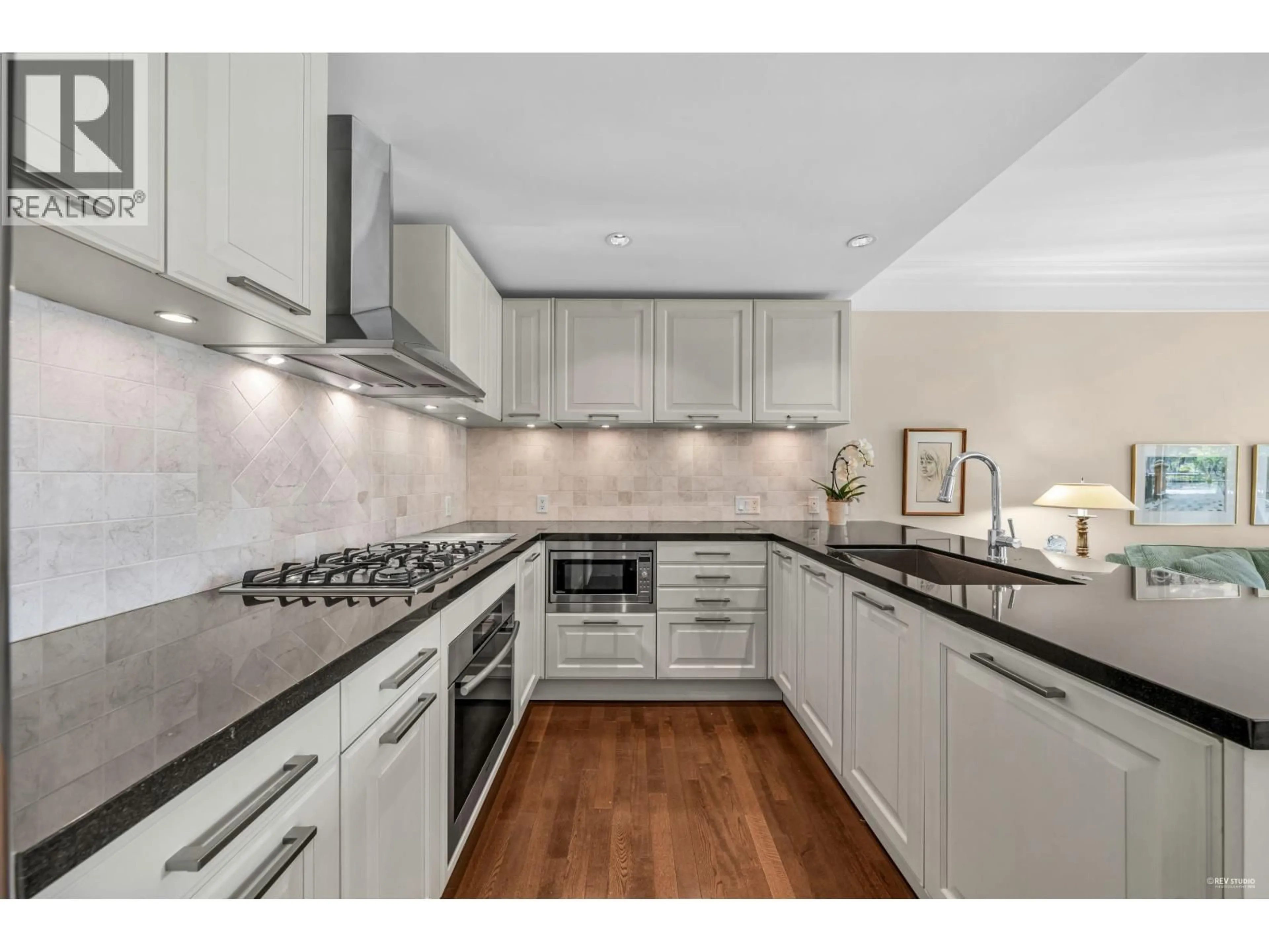 Contemporary kitchen, unknown for 202 - 533 WATERS EDGE CRESCENT, West Vancouver British Columbia V7T0A2