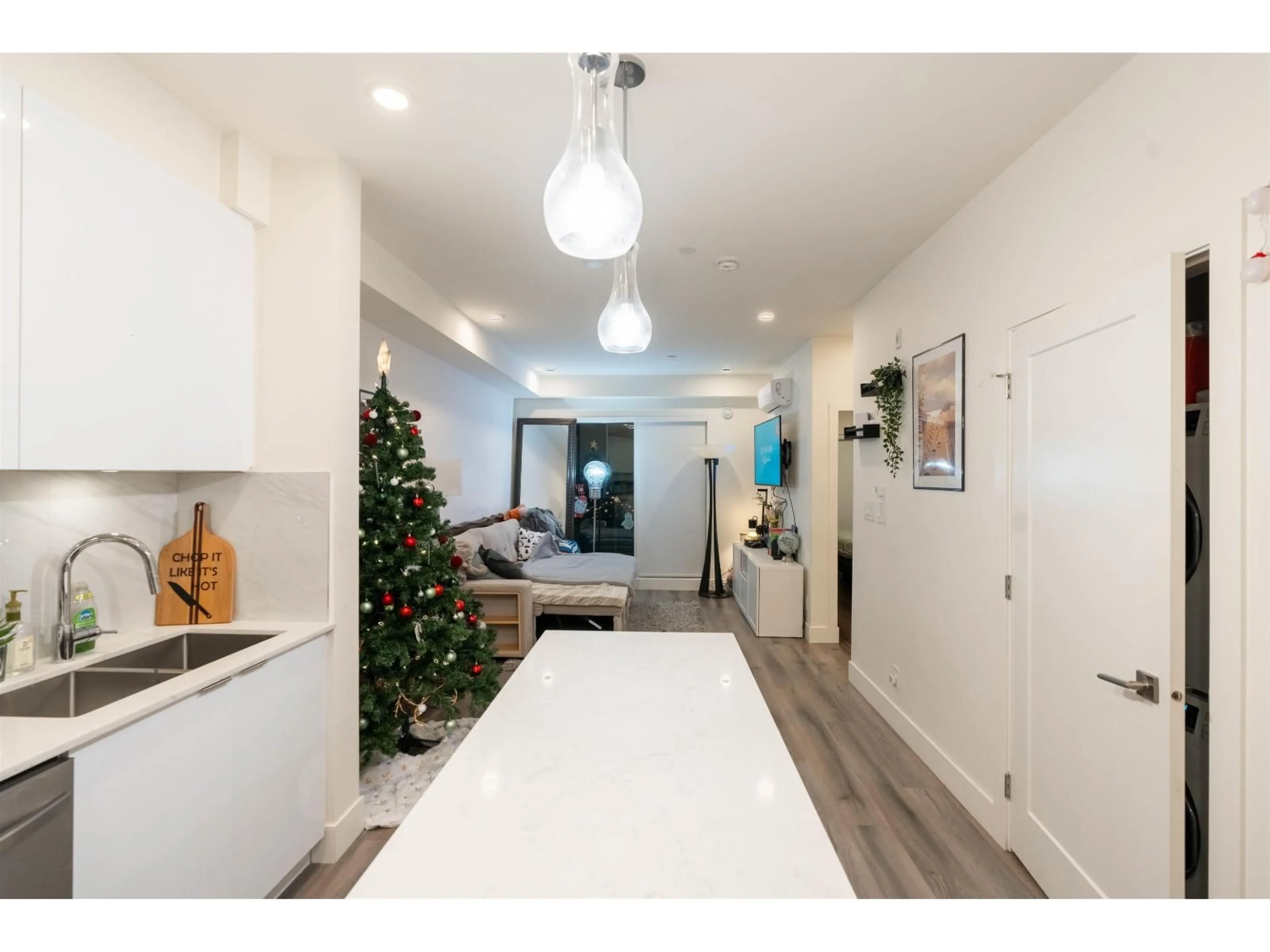 Open concept kitchen, unknown for A408 - 8447 202 STREET, Langley British Columbia V2Y4K2