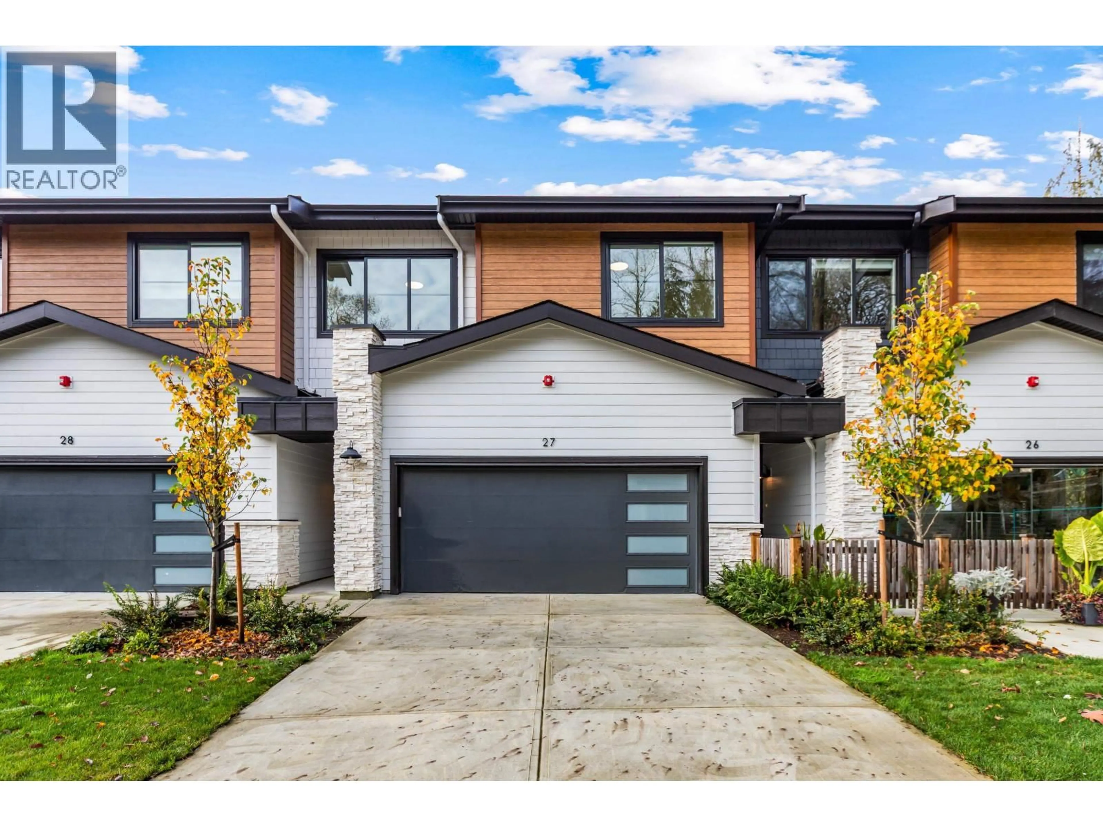 Home with brick exterior material, street for 27 - 23697 FERN CRESCENT, Maple Ridge British Columbia V4R0J4