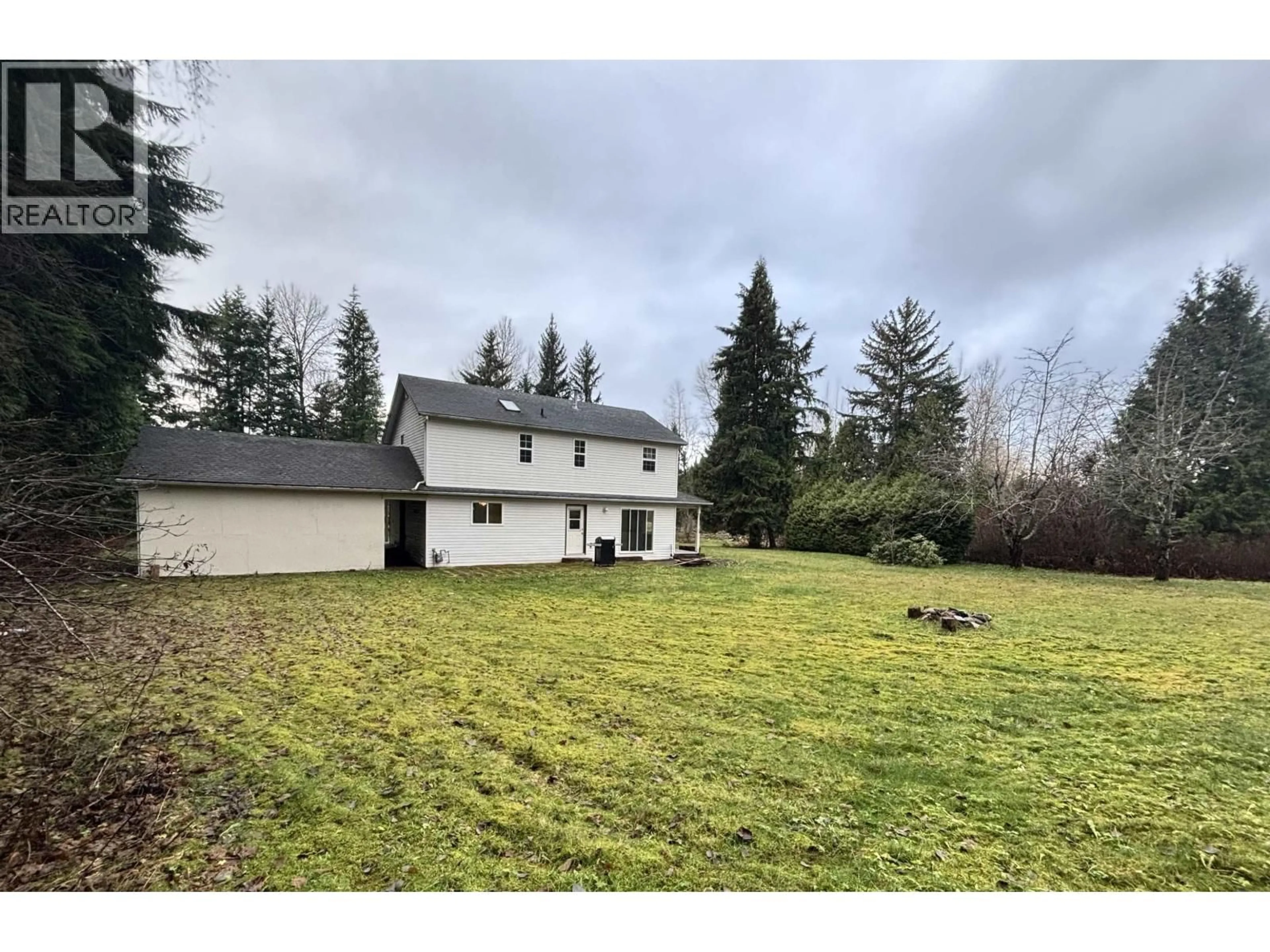A pic from outside/outdoor area/front of a property/back of a property/a pic from drone, unknown for 4404 EBY STREET, Terrace British Columbia V8G0B3
