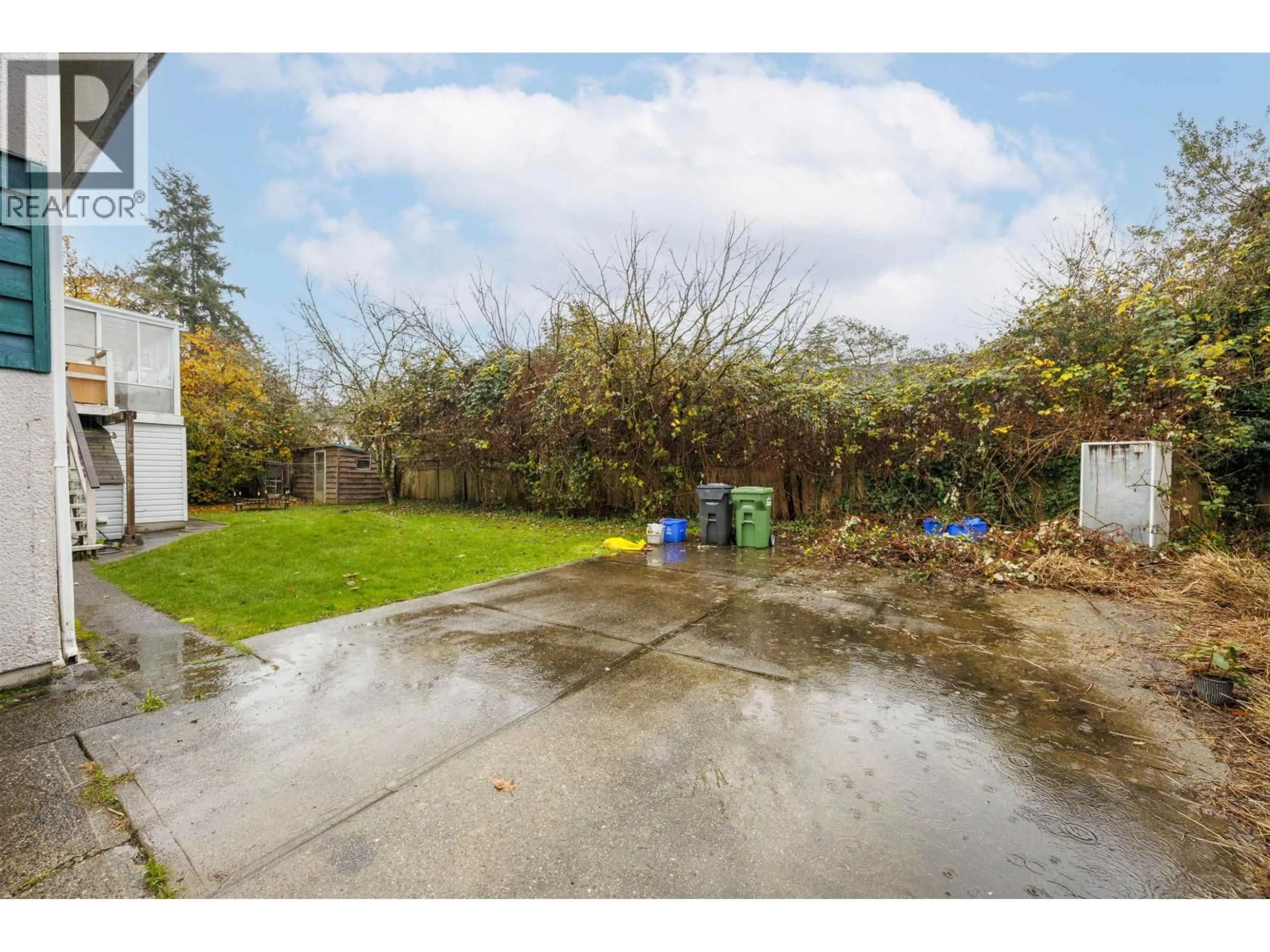 A pic from outside/outdoor area/front of a property/back of a property/a pic from drone, street for 6140 OTTER PLACE, Richmond British Columbia V7C4A9