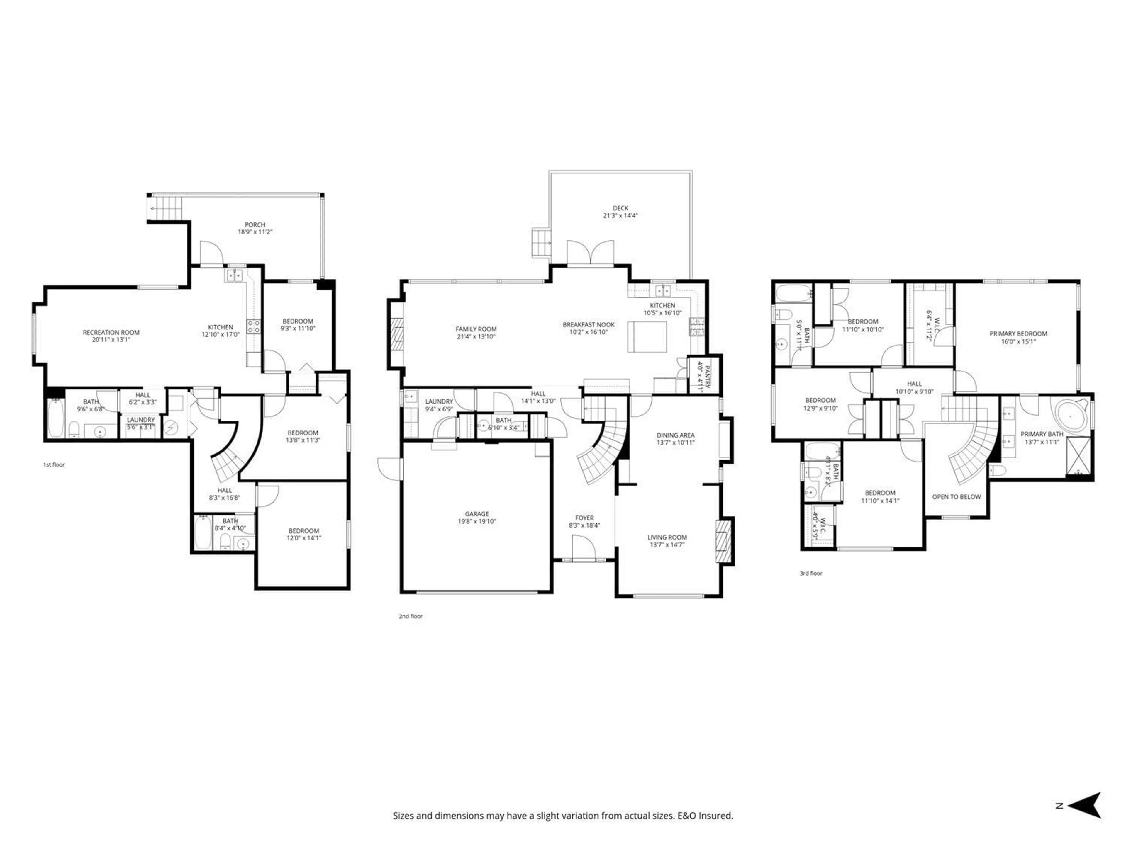 Floor plan for 1844 EVERETT ROAD, Abbotsford British Columbia V2S7S4