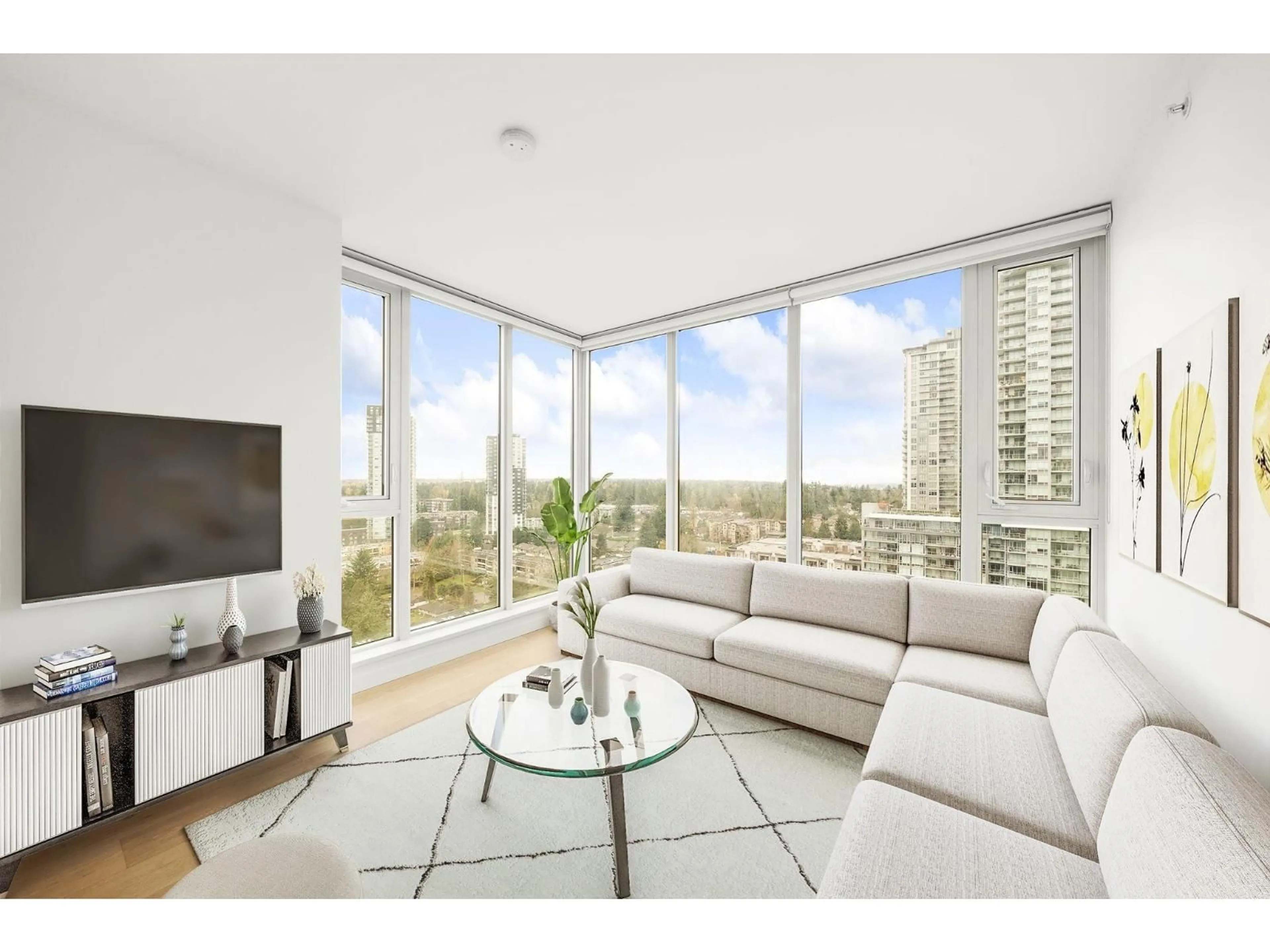 Living room with furniture, unknown for 2102 - 13438 CENTRAL AVENUE, Surrey British Columbia V3T0N2