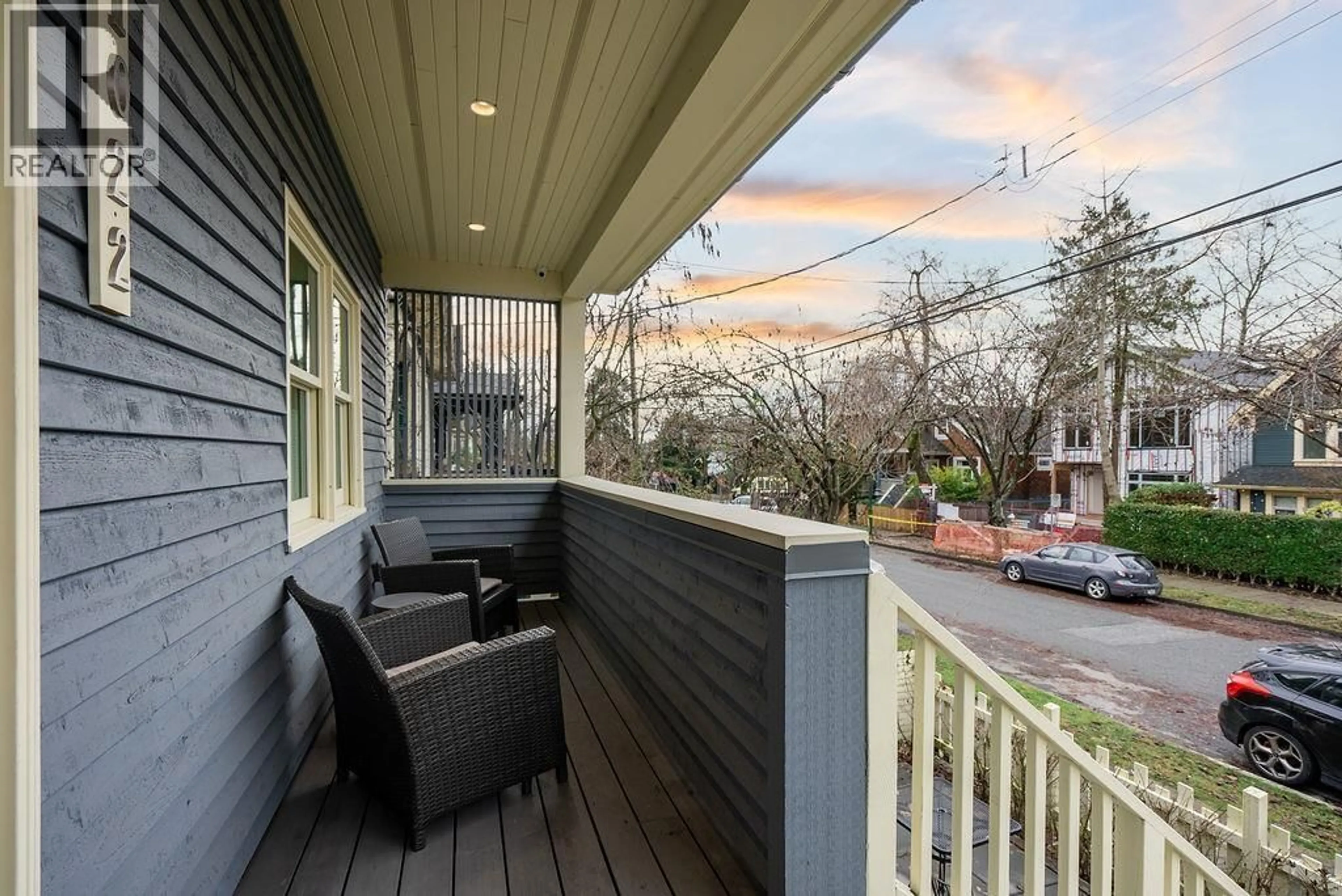 Patio, street for 1022 ODLUM DRIVE, Vancouver British Columbia V5L3L6