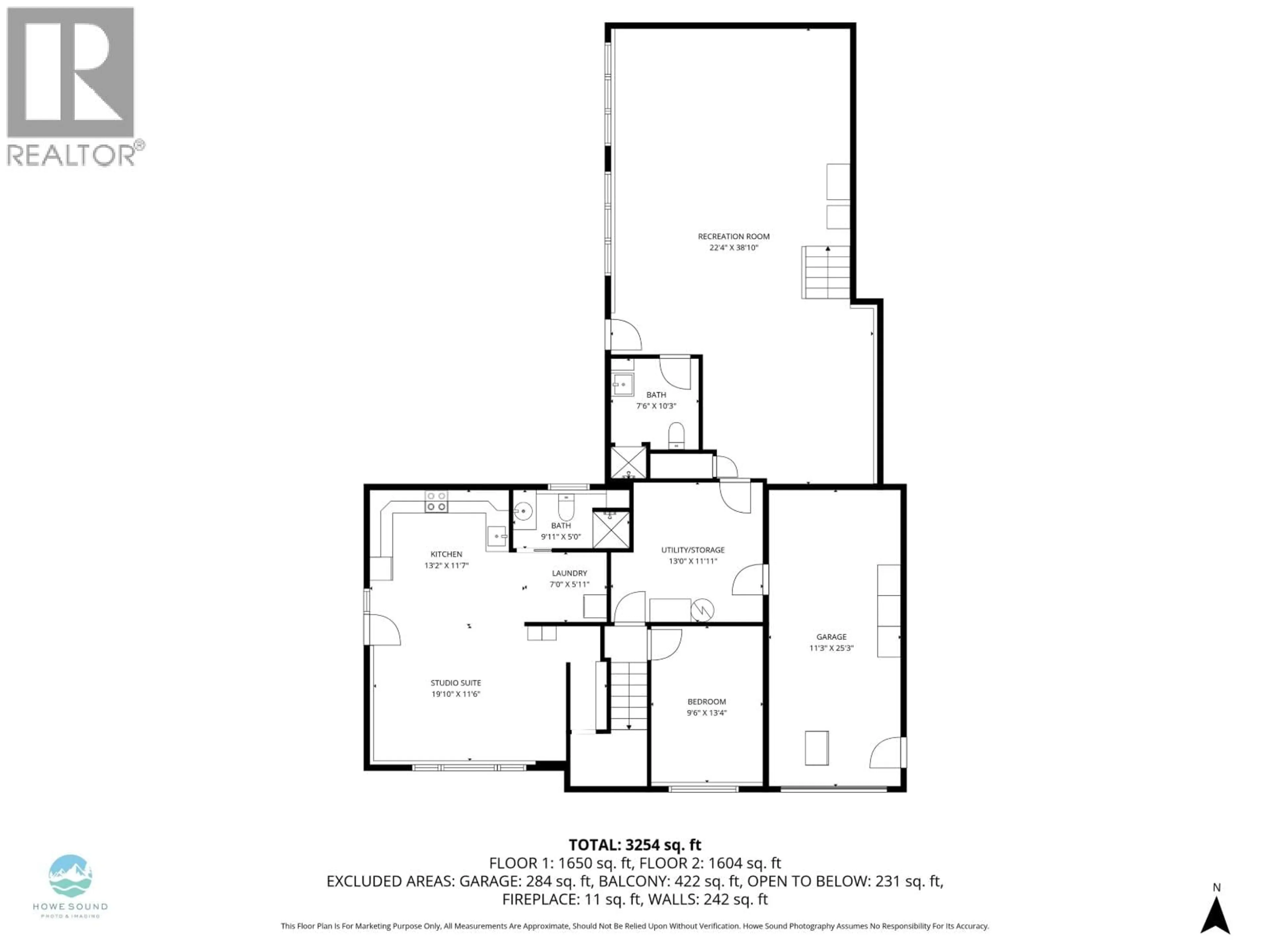 Floor plan for 40211 KINTYRE DRIVE, Squamish British Columbia V0N1T0