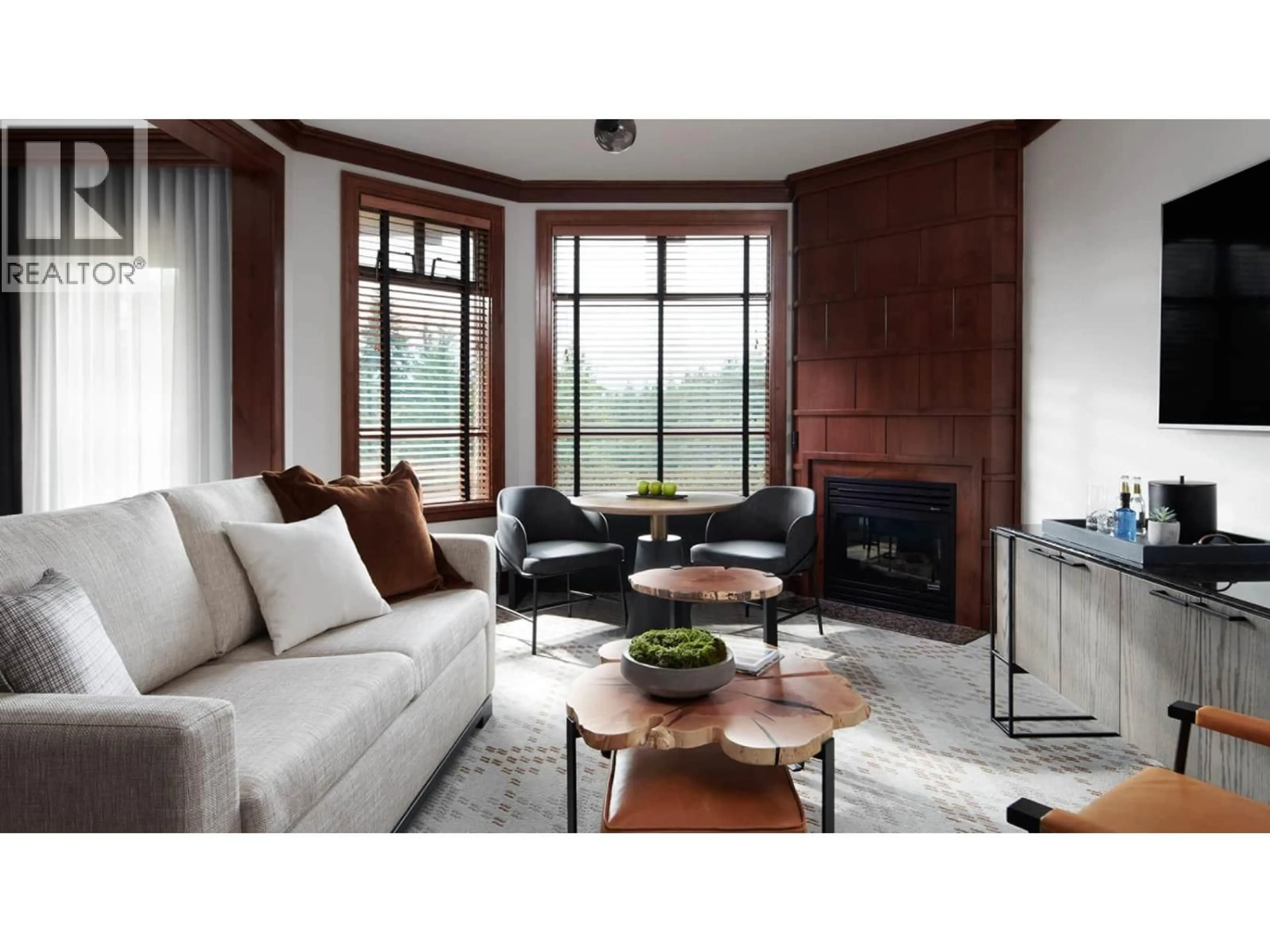 Living room with furniture, unknown for 324 - 4591 BLACKCOMB WAY, Whistler British Columbia V8E0Y4