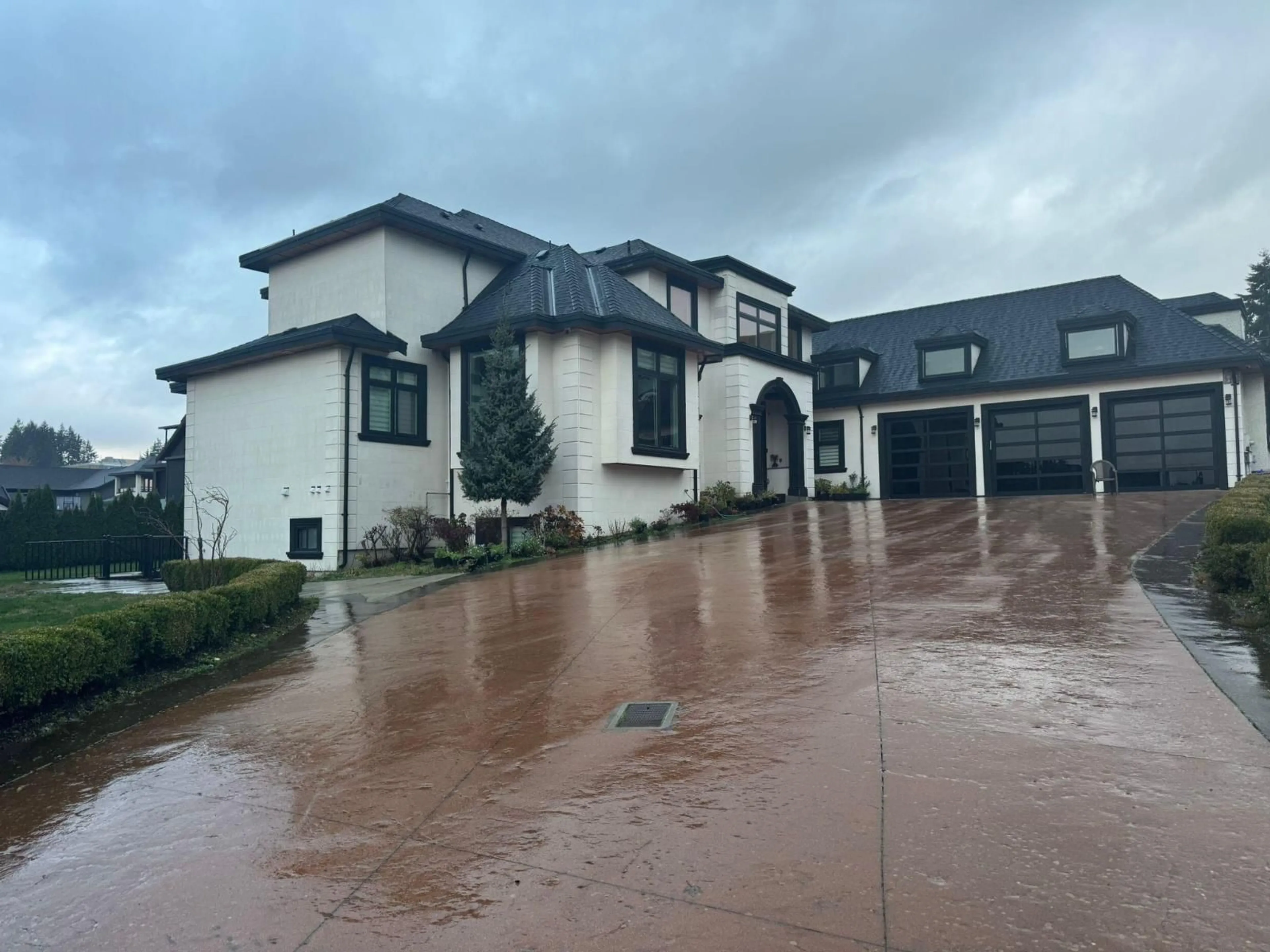 Home with vinyl exterior material, street for 14601 55A AVENUE, Surrey British Columbia V3S1B3