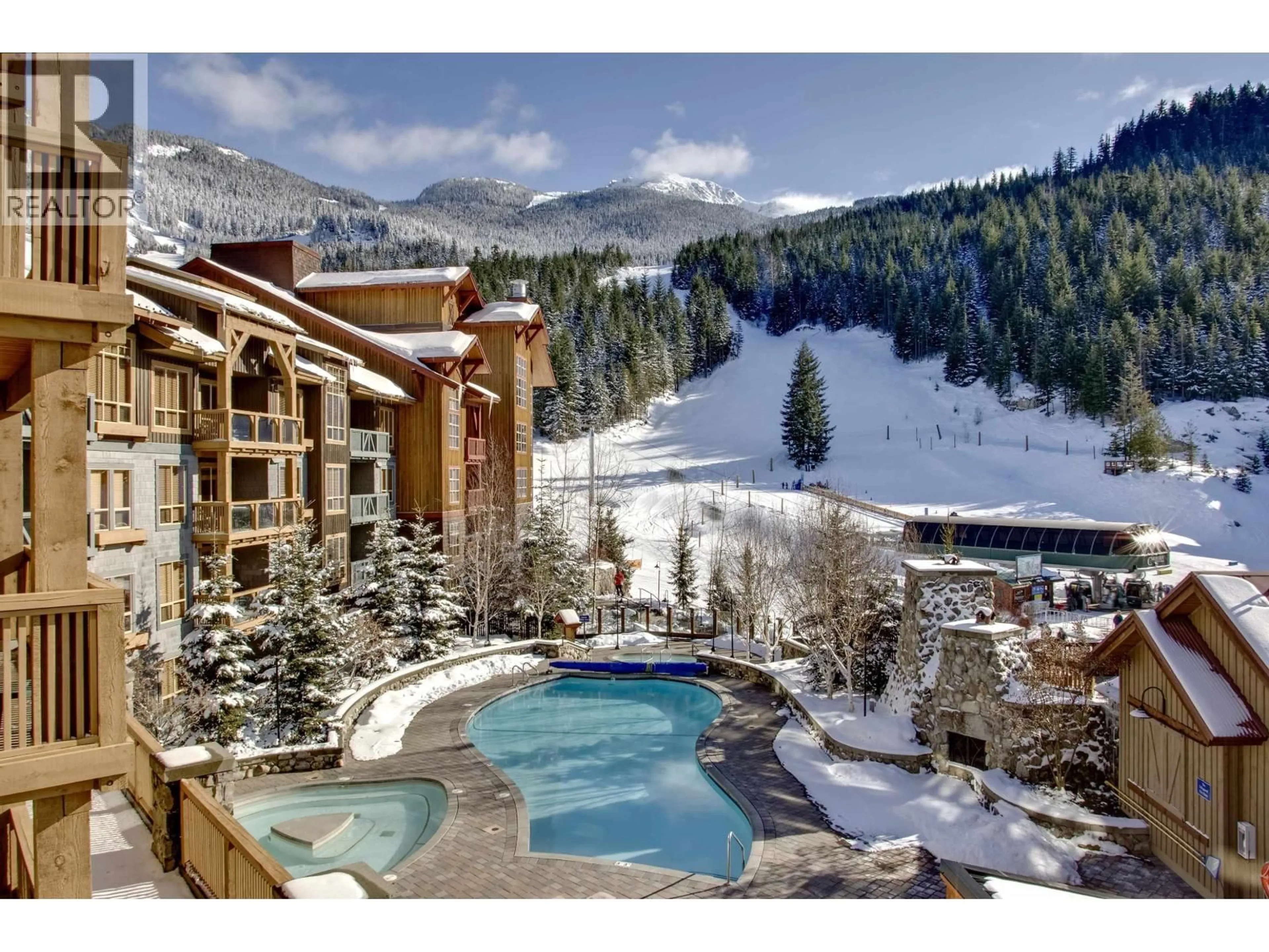 Pool for 521D - 2036 LONDON LANE, Whistler British Columbia V8E0N7