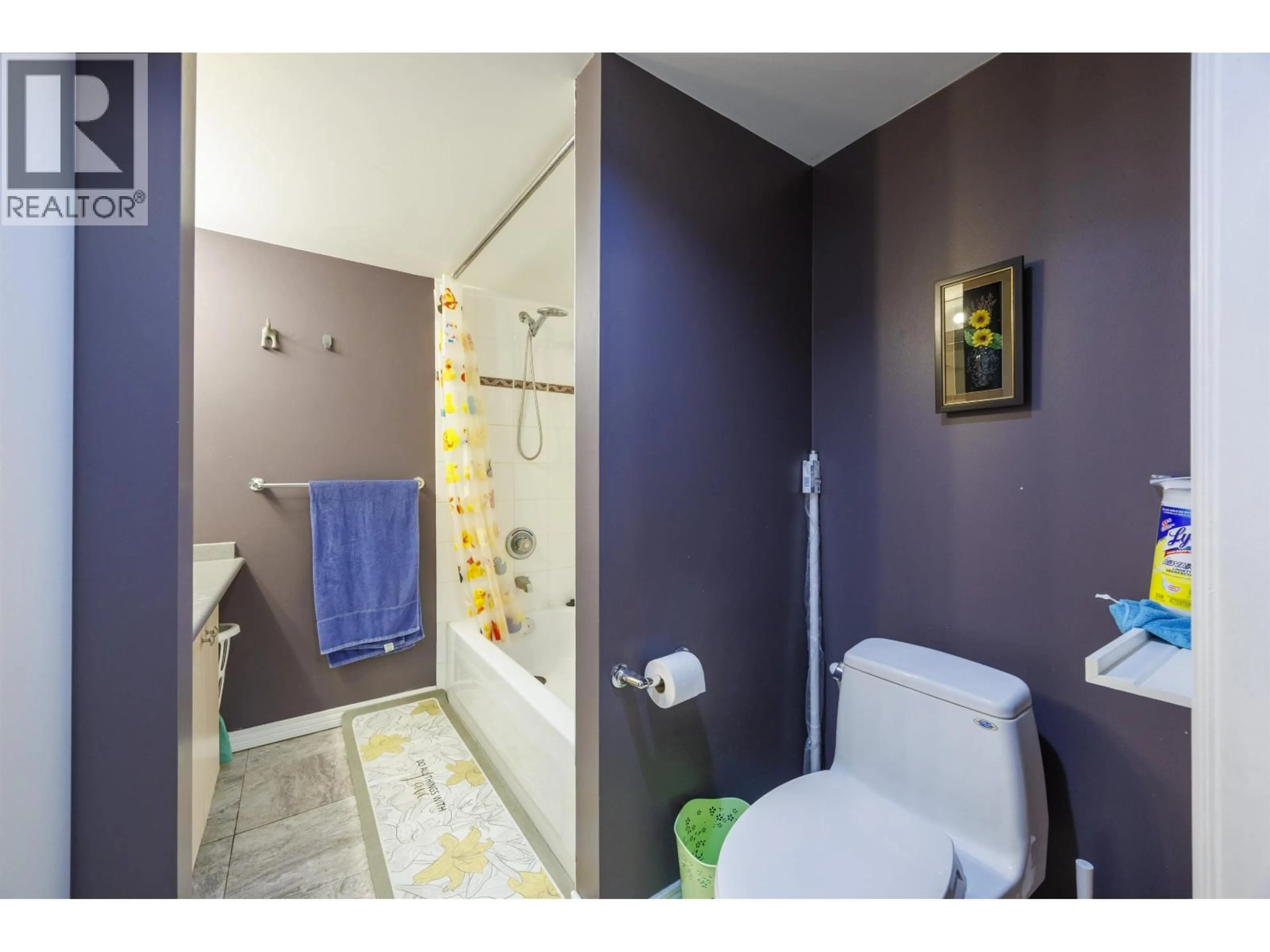 Standard bathroom, ceramic/tile floor for 210 - 1163 THE HIGH STREET, Coquitlam British Columbia V3B7W2