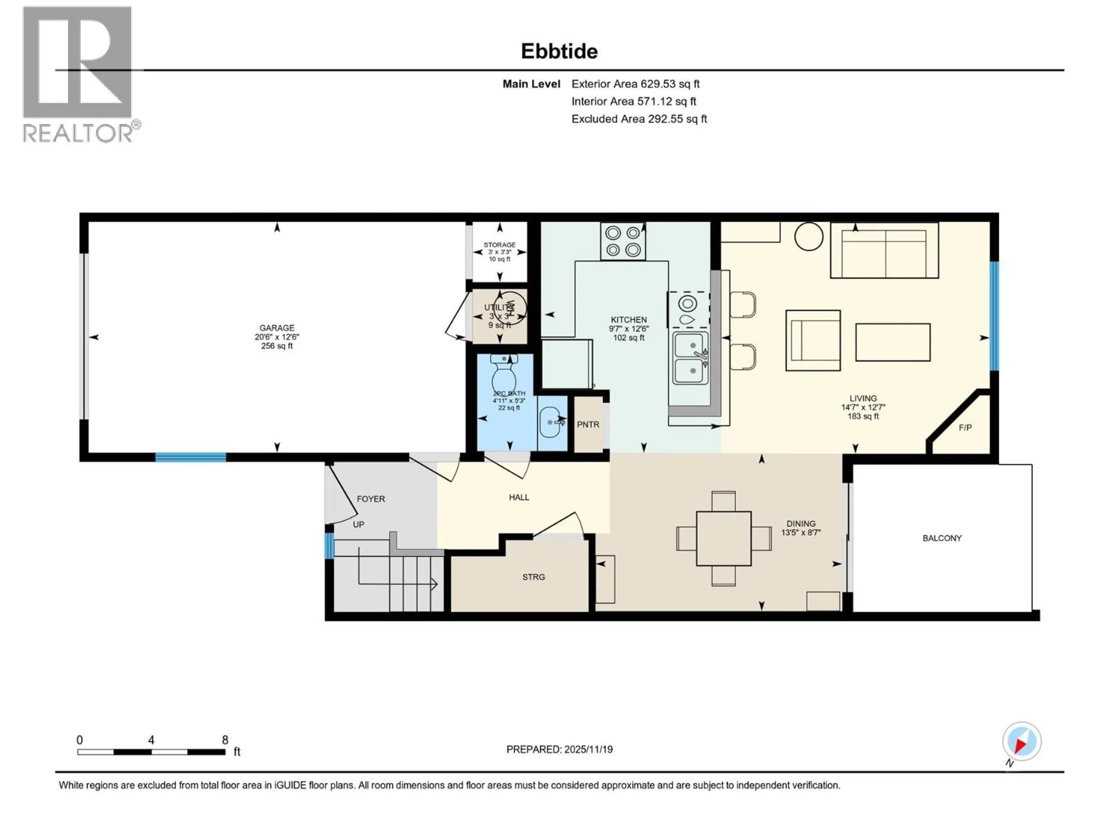 Floor plan for 303 - 5711 EBBTIDE STREET, Sechelt British Columbia V7Z0J5