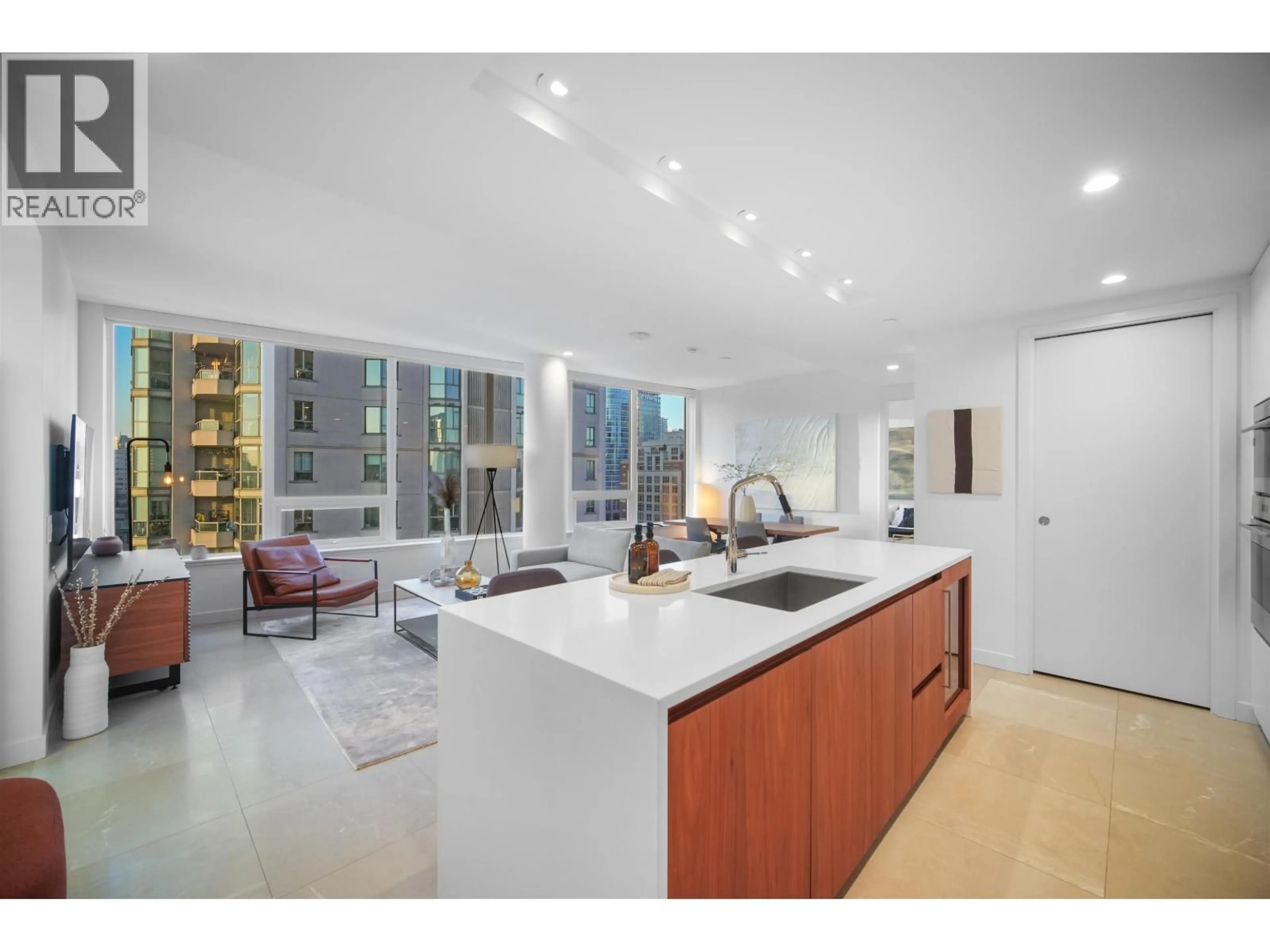 Open concept kitchen, unknown for 1405 - 885 CAMBIE STREET, Vancouver British Columbia V6B0R6