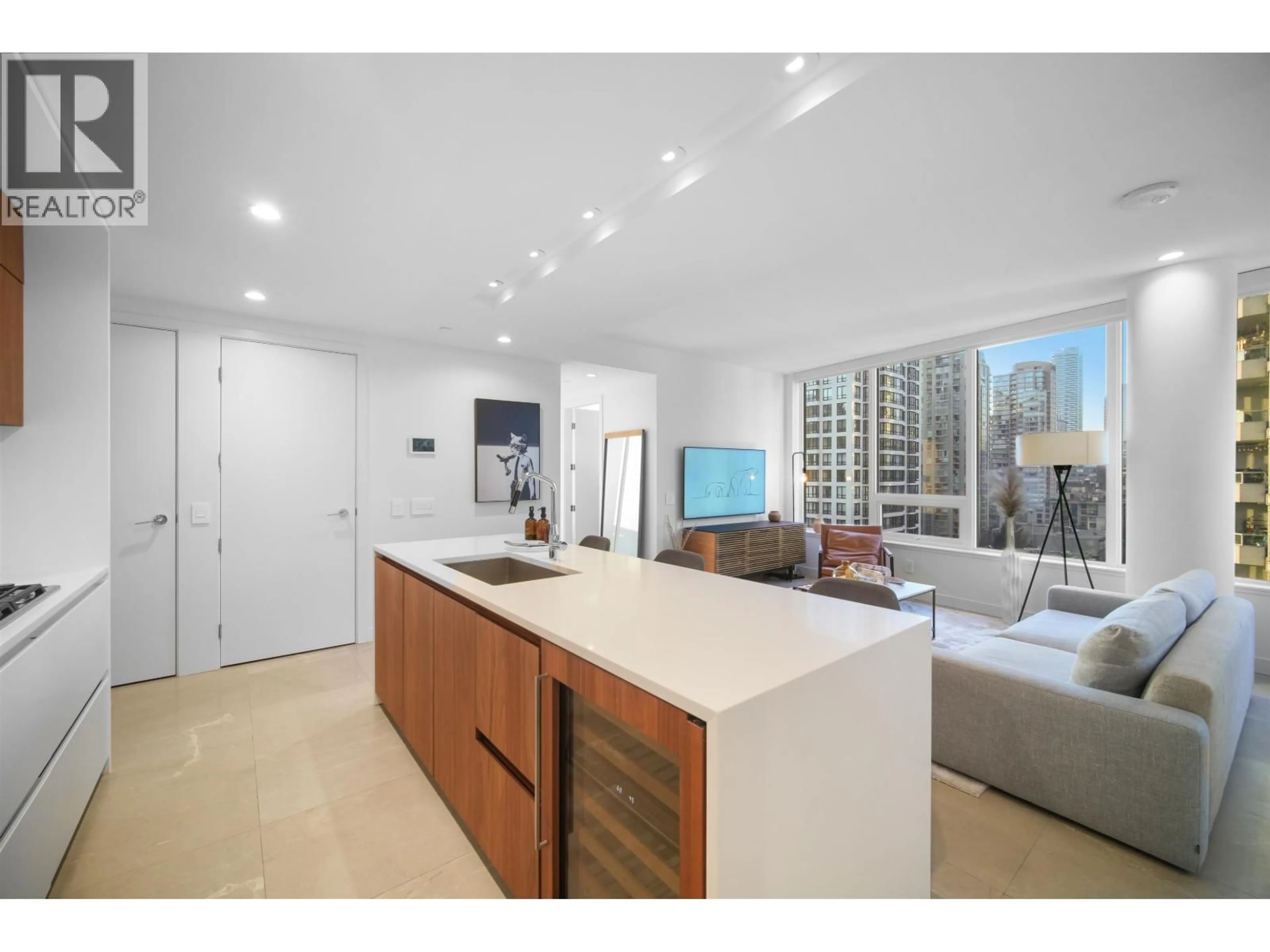 Open concept kitchen, unknown for 1405 - 885 CAMBIE STREET, Vancouver British Columbia V6B0R6