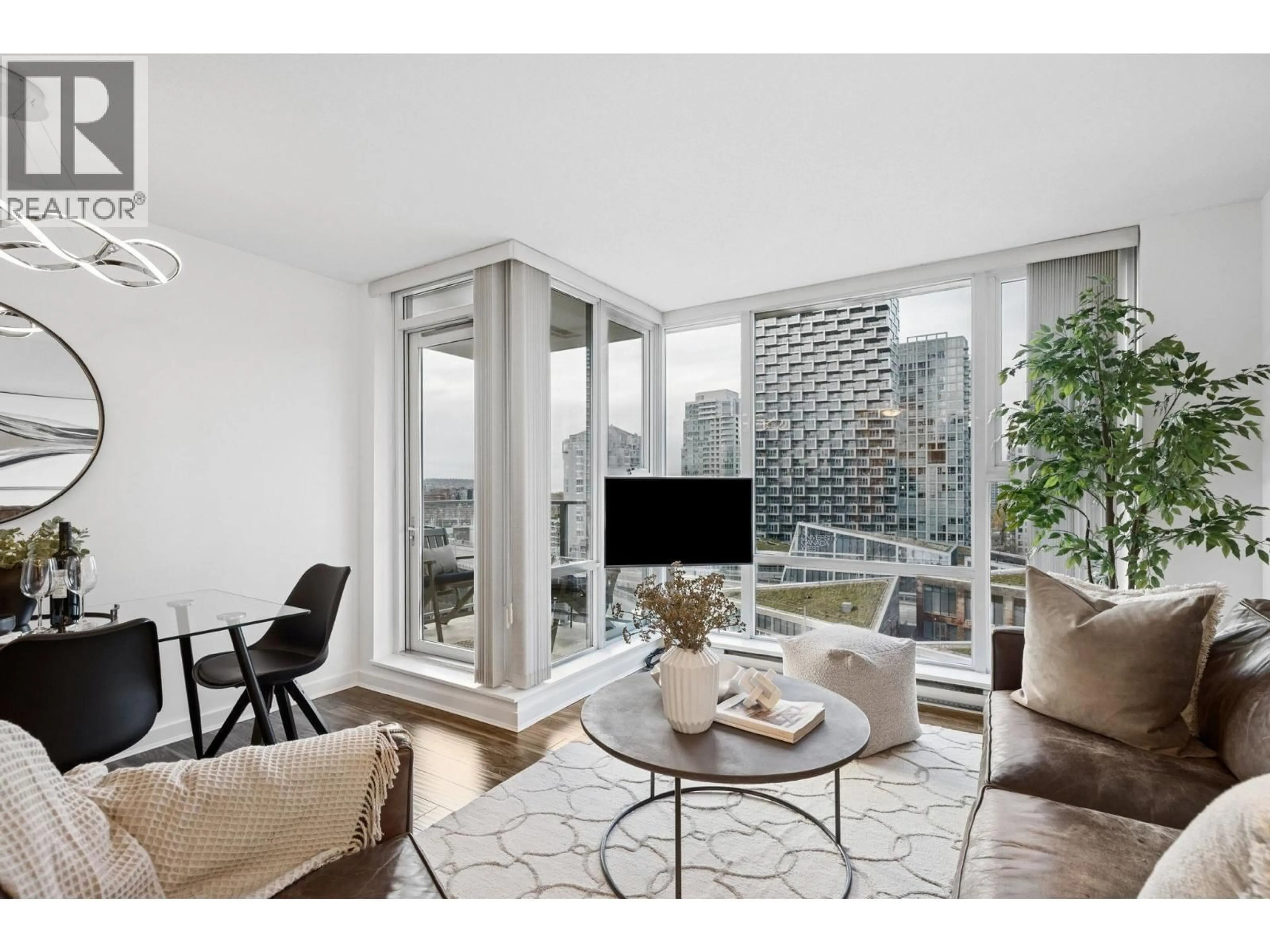 Living room with furniture, unknown for 1705 - 550 PACIFIC STREET, Vancouver British Columbia V6Z3G2