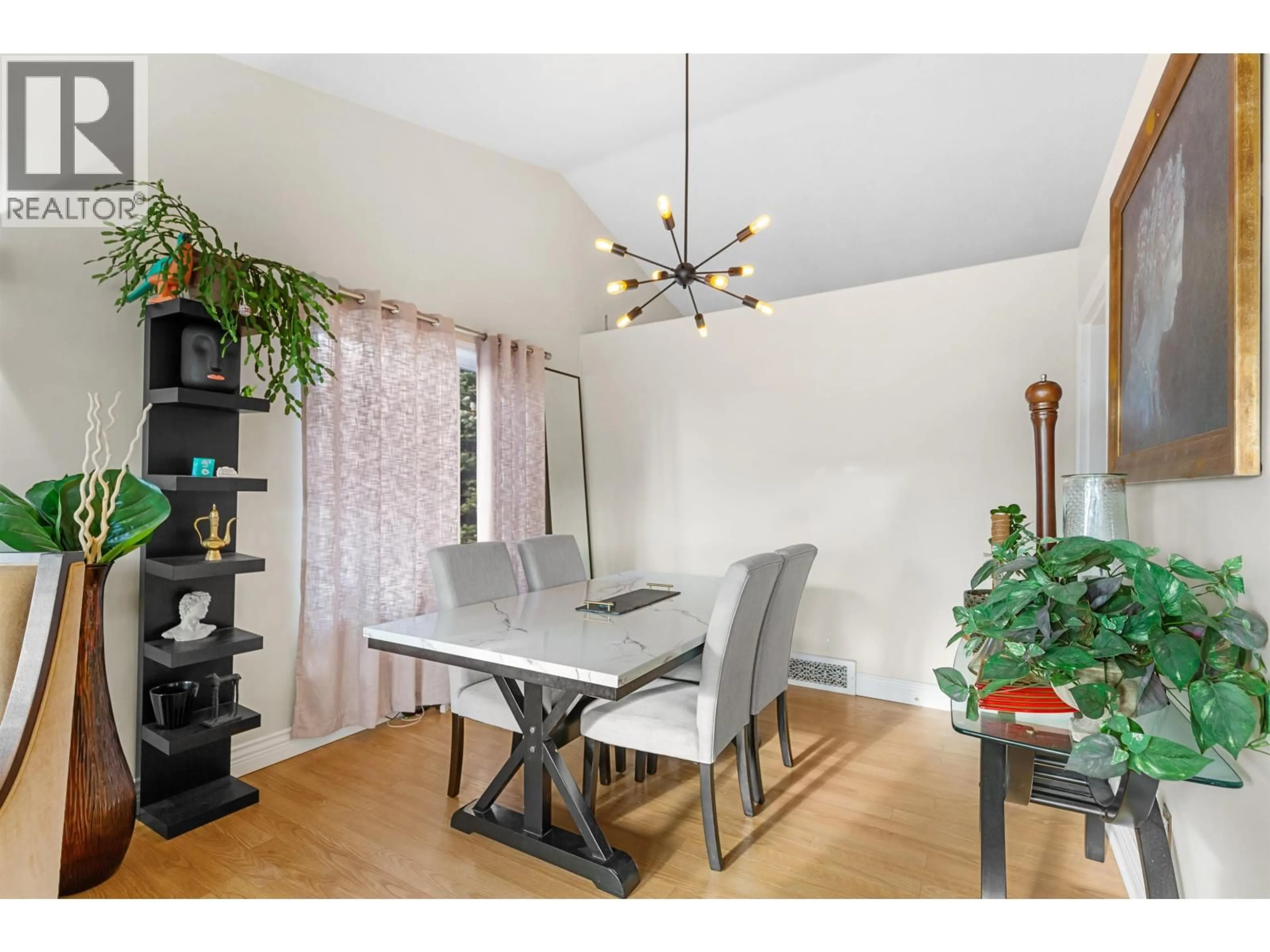 Dining room, wood/laminate floor for 4436 STAUBLE ROAD, Prince George British Columbia V2K4X3