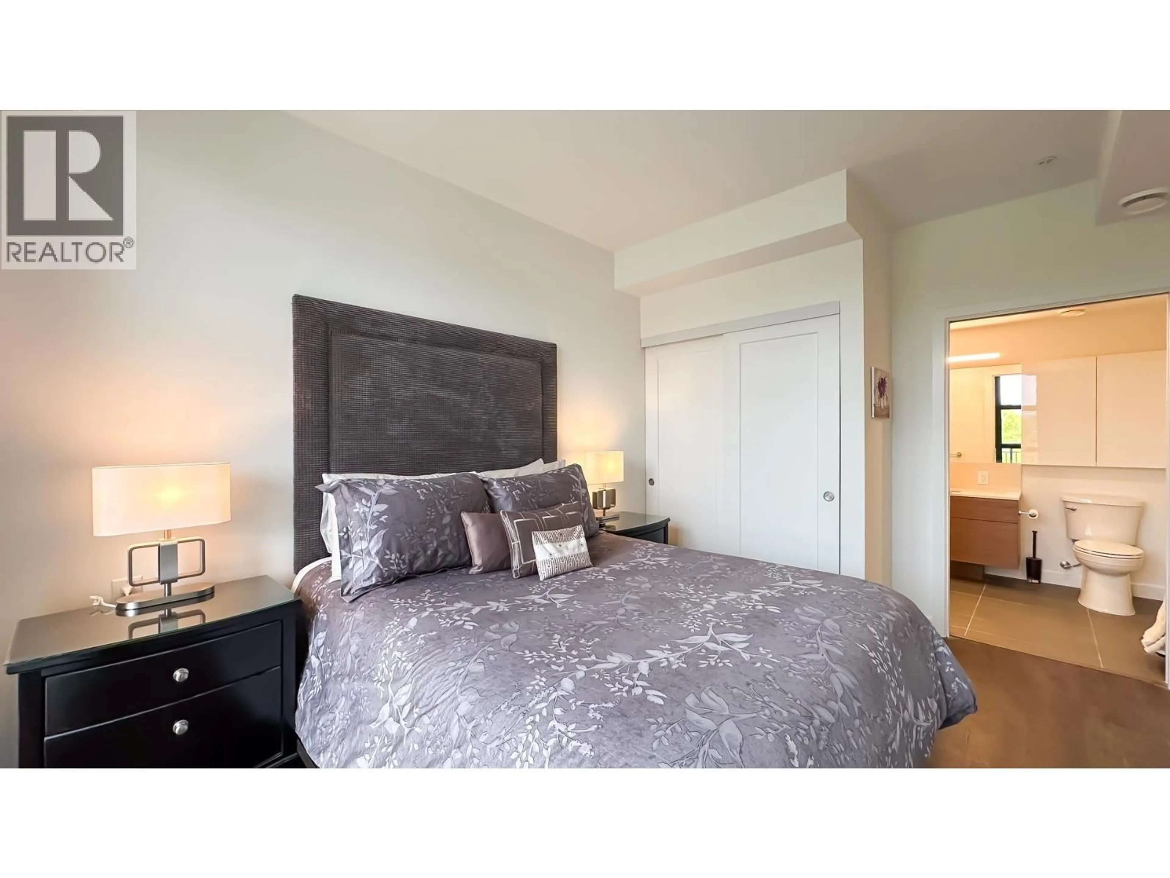 Bedroom with bed, unknown for 501 - 2446 SHAUGHNESSY STREET, Port Coquitlam British Columbia V3C3E5