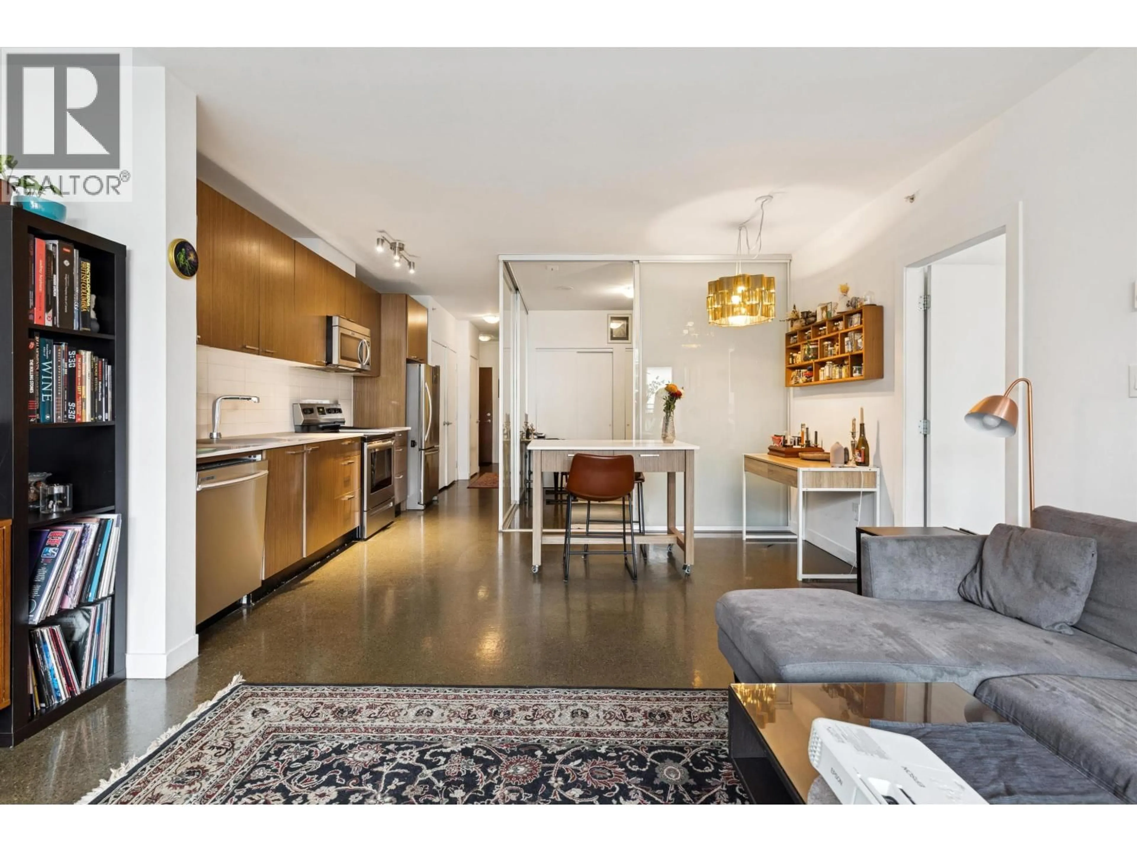 Open concept kitchen, unknown for 309 - 221 UNION STREET, Vancouver British Columbia V6A0B4
