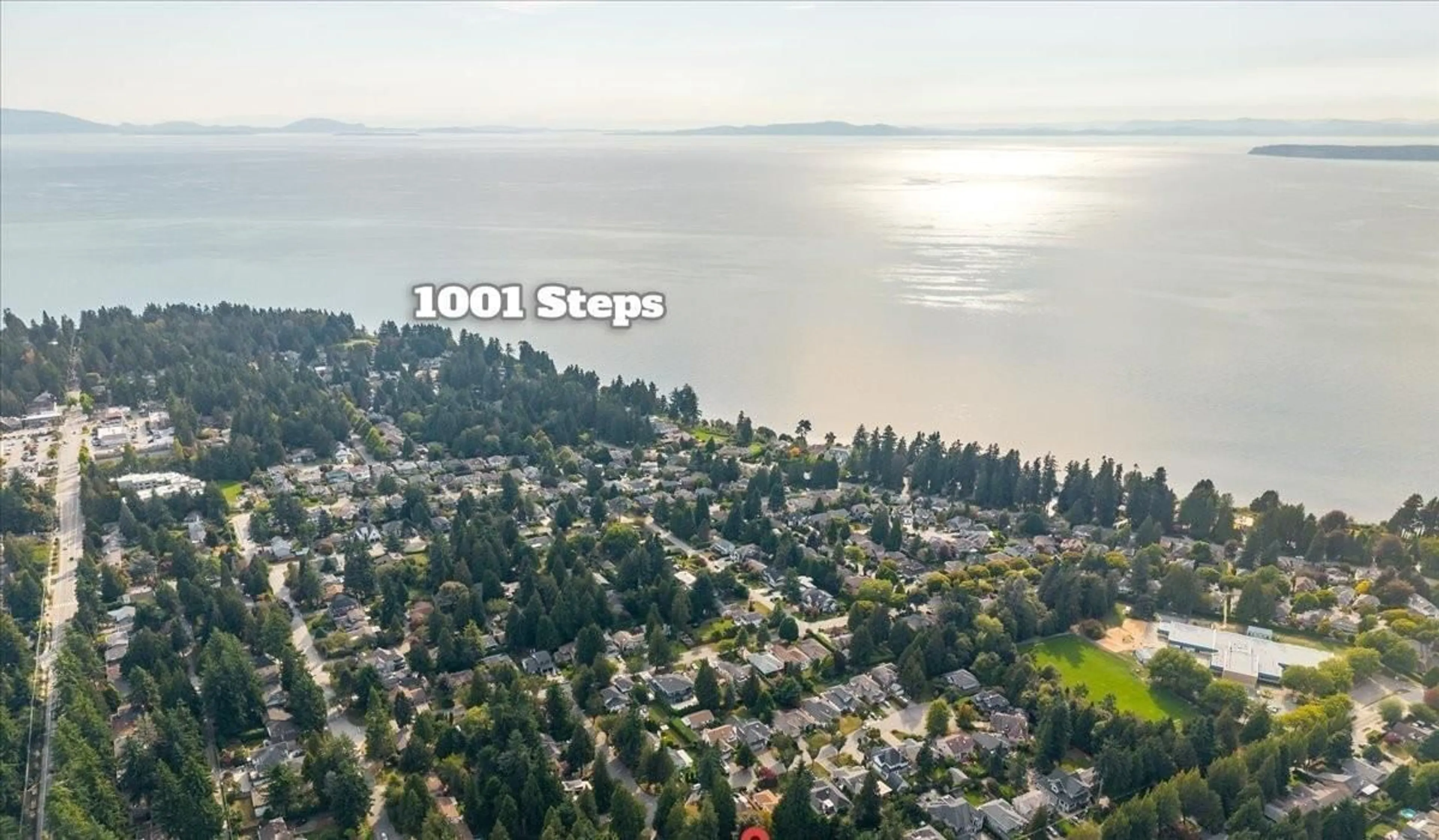 A pic from outside/outdoor area/front of a property/back of a property/a pic from drone, water/lake/river/ocean view for 12686 20 AVENUE, Surrey British Columbia V4A1Y6