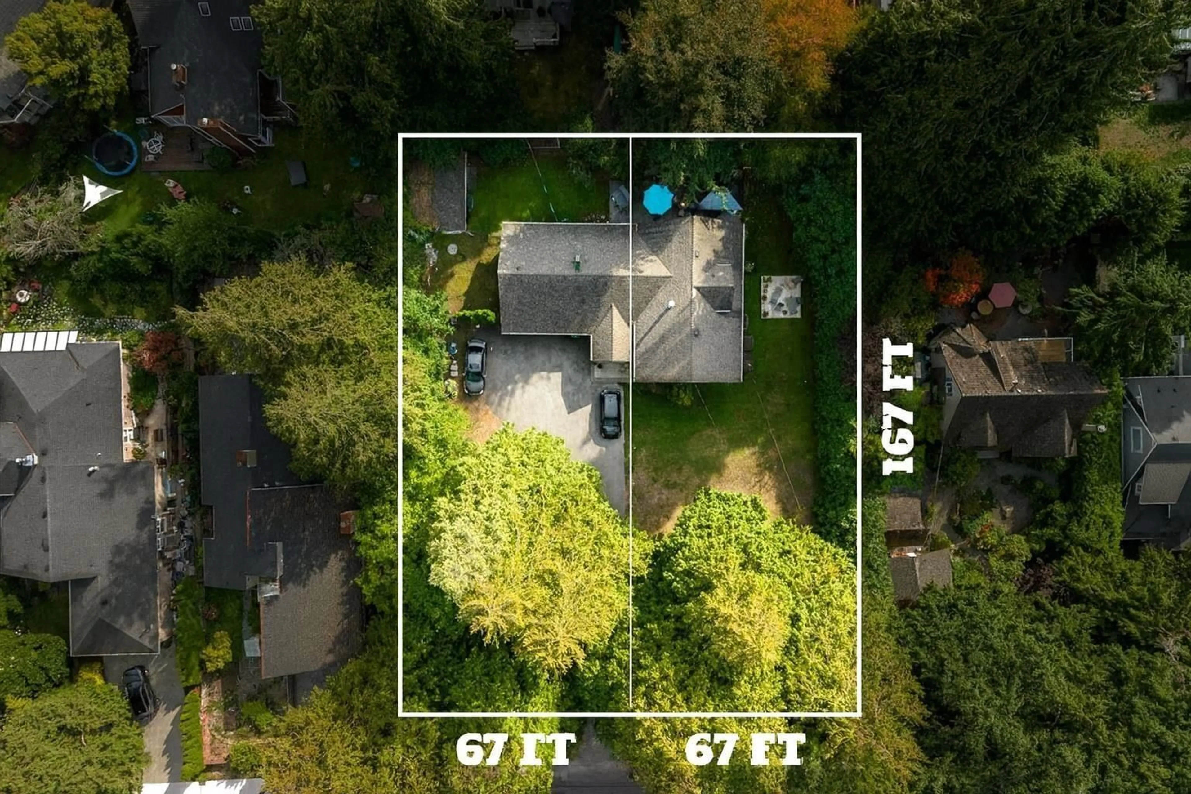 A pic from outside/outdoor area/front of a property/back of a property/a pic from drone, street for 12686 20 AVENUE, Surrey British Columbia V4A1Y6