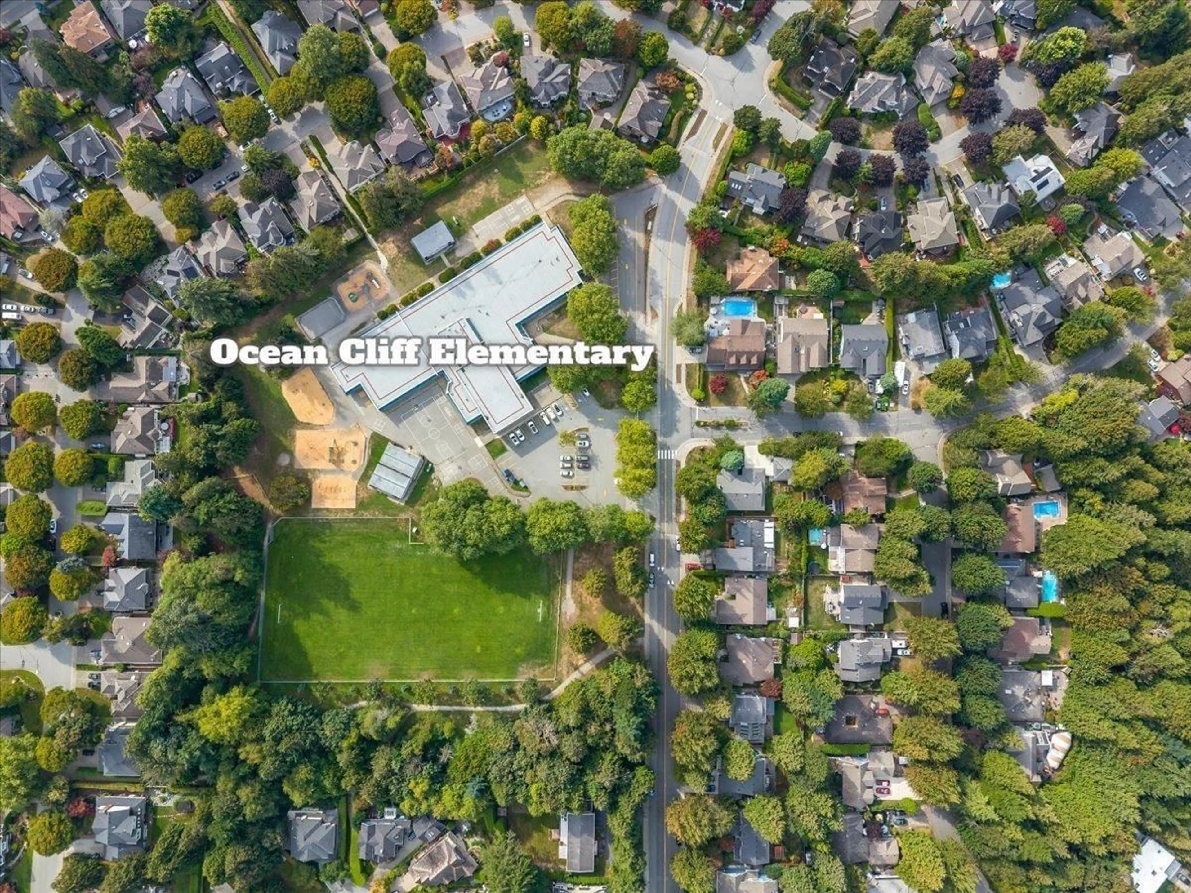 A pic from outside/outdoor area/front of a property/back of a property/a pic from drone, street for 12686 20 AVENUE, Surrey British Columbia V4A1Y6