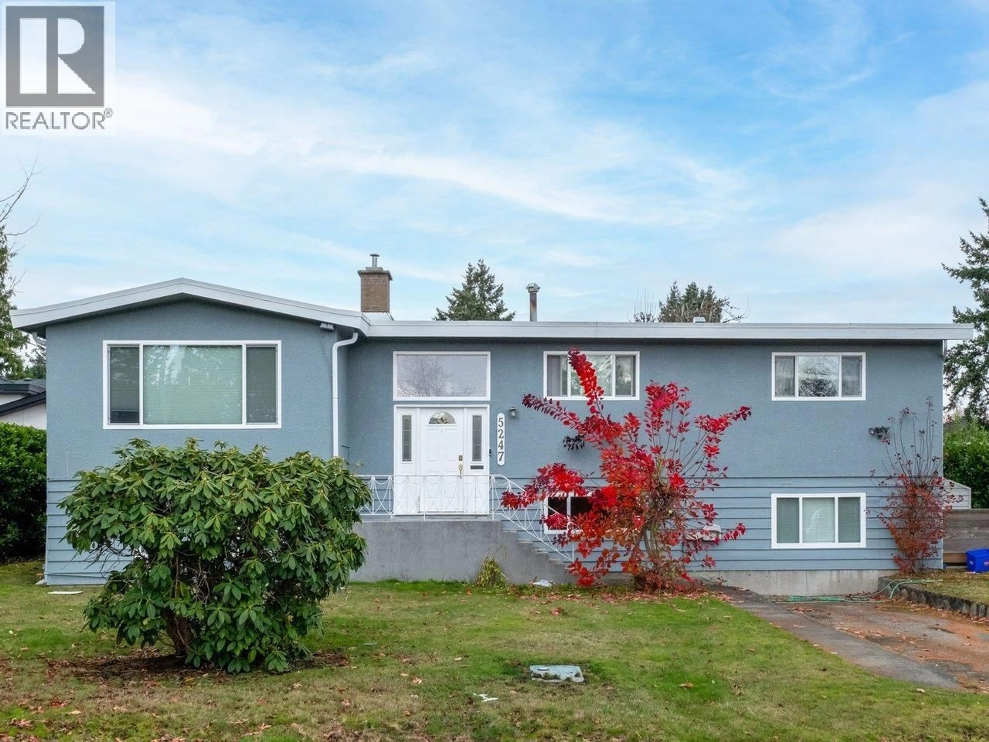 Home with vinyl exterior material, street for 5247 10A AVENUE, Delta British Columbia V4M1Y5