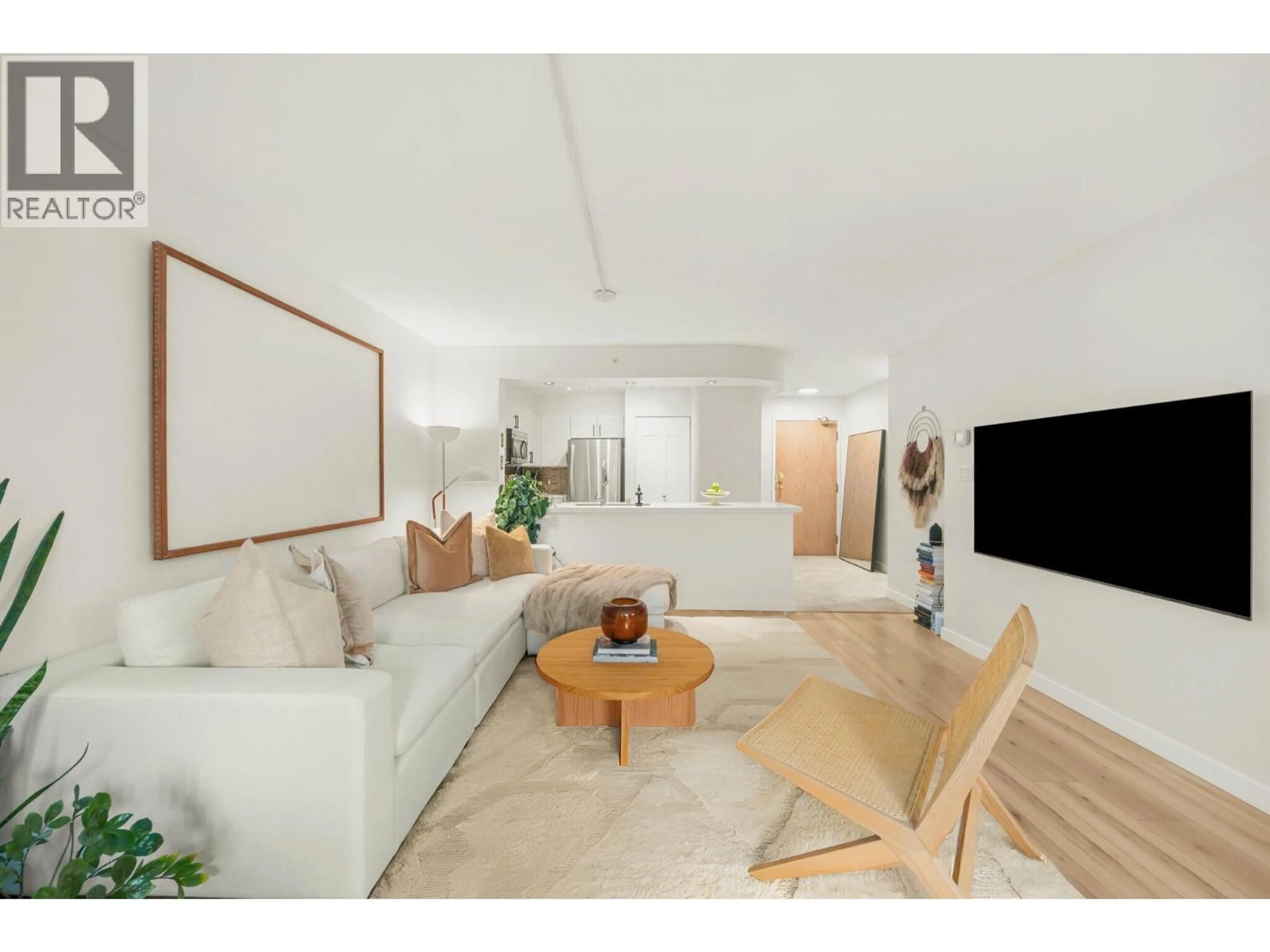 Living room with furniture, unknown for 302 - 1438 7TH AVENUE, Vancouver British Columbia V6H1C1