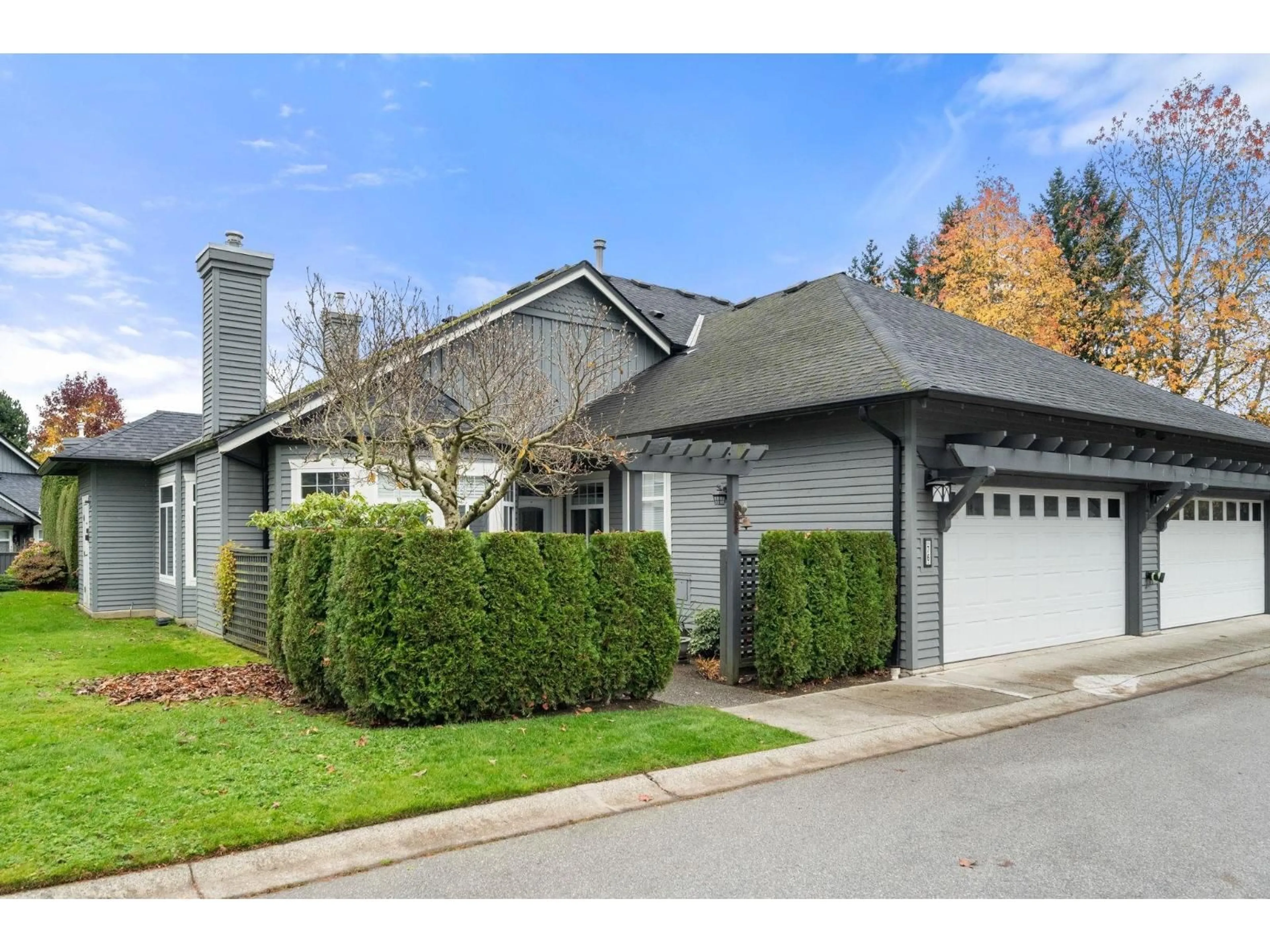 Home with vinyl exterior material, street for 76 - 14909 32 AVENUE, Surrey British Columbia V4P1A4