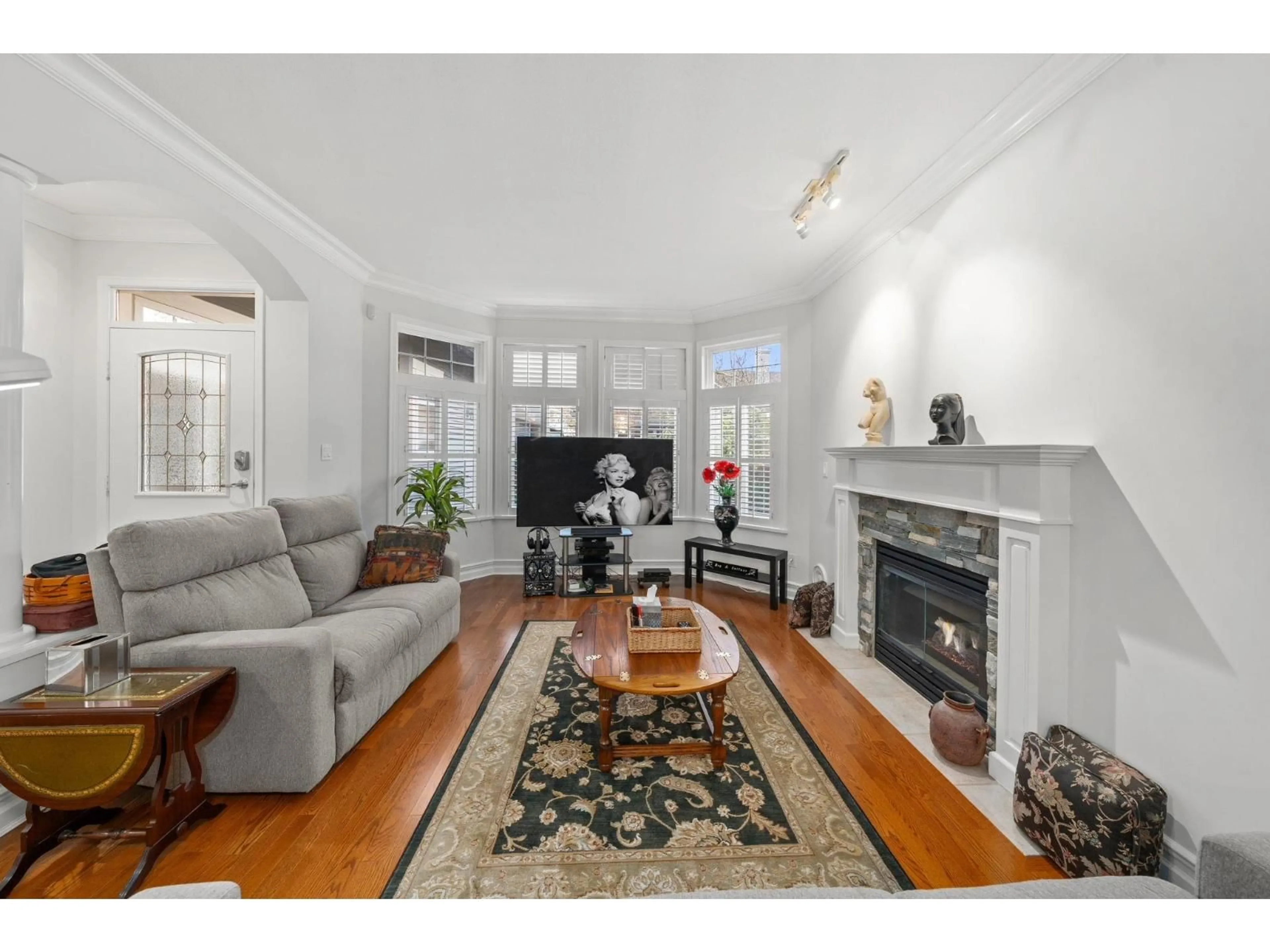 Living room with furniture, unknown for 76 - 14909 32 AVENUE, Surrey British Columbia V4P1A4