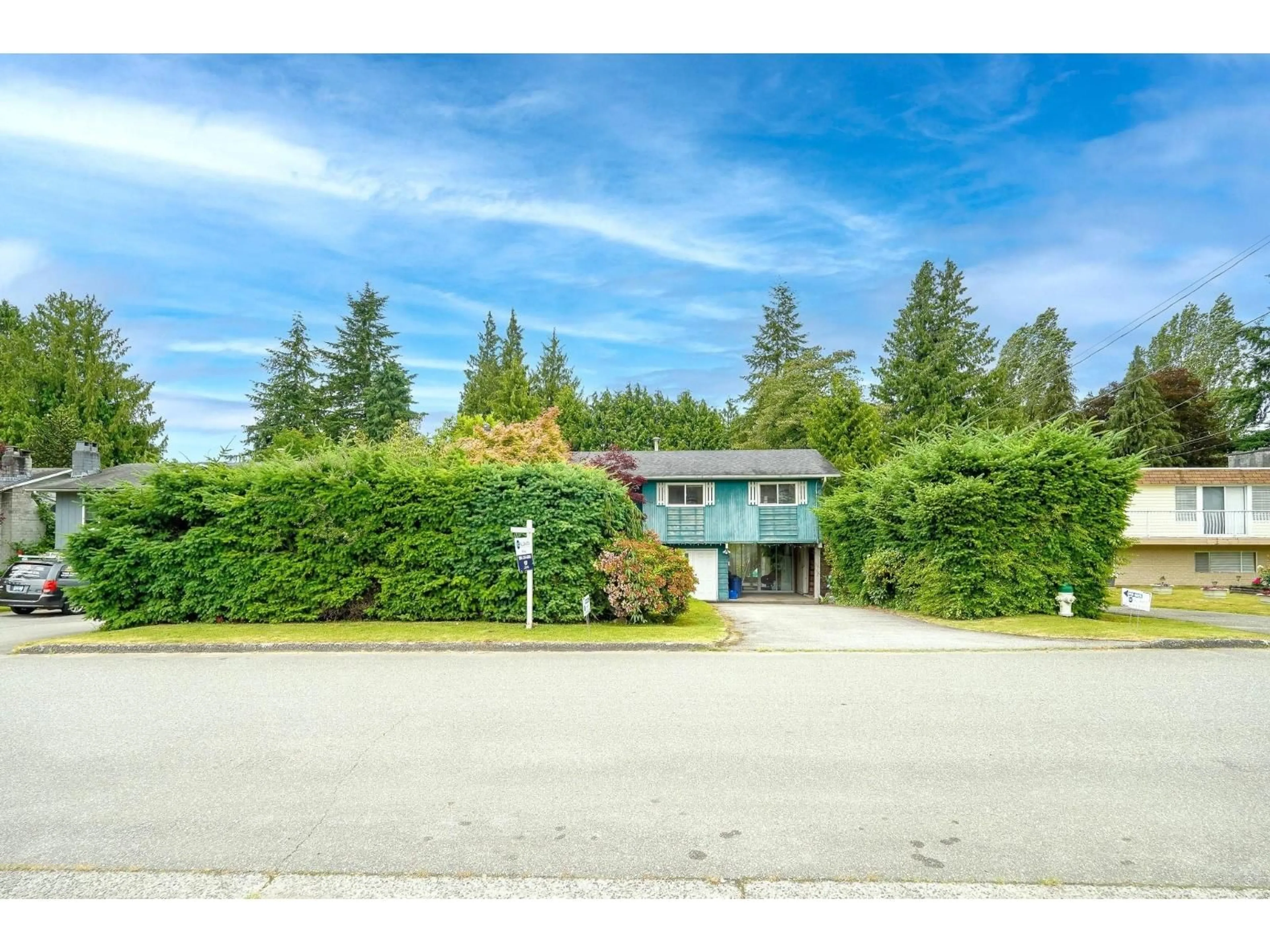 A pic from outside/outdoor area/front of a property/back of a property/a pic from drone, street for 7165 115 STREET, Delta British Columbia V4E1X8