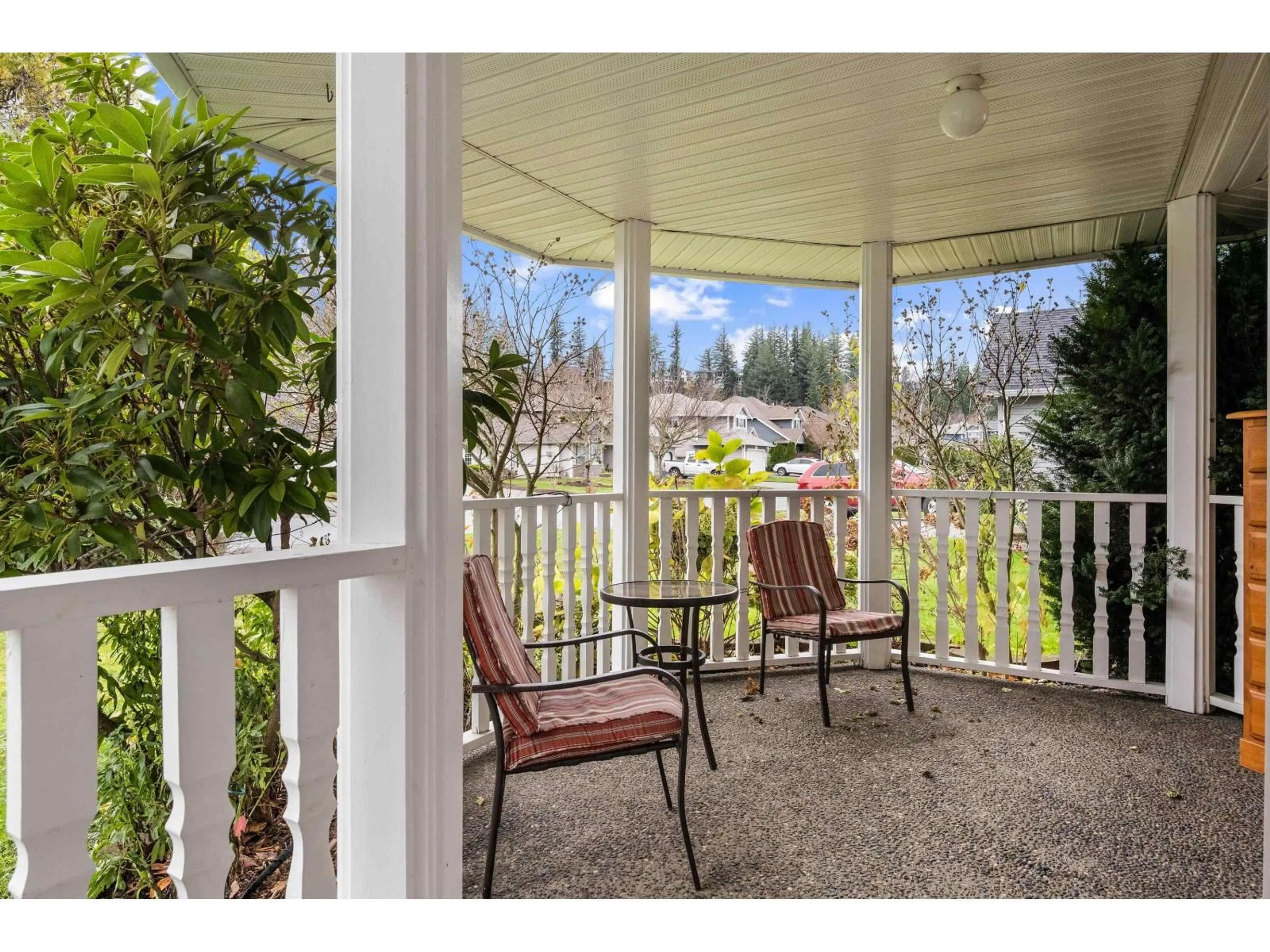 Patio, water/lake/river/ocean view for 5312 ROCKWOOD DRIVE, Chilliwack British Columbia V2R5M9