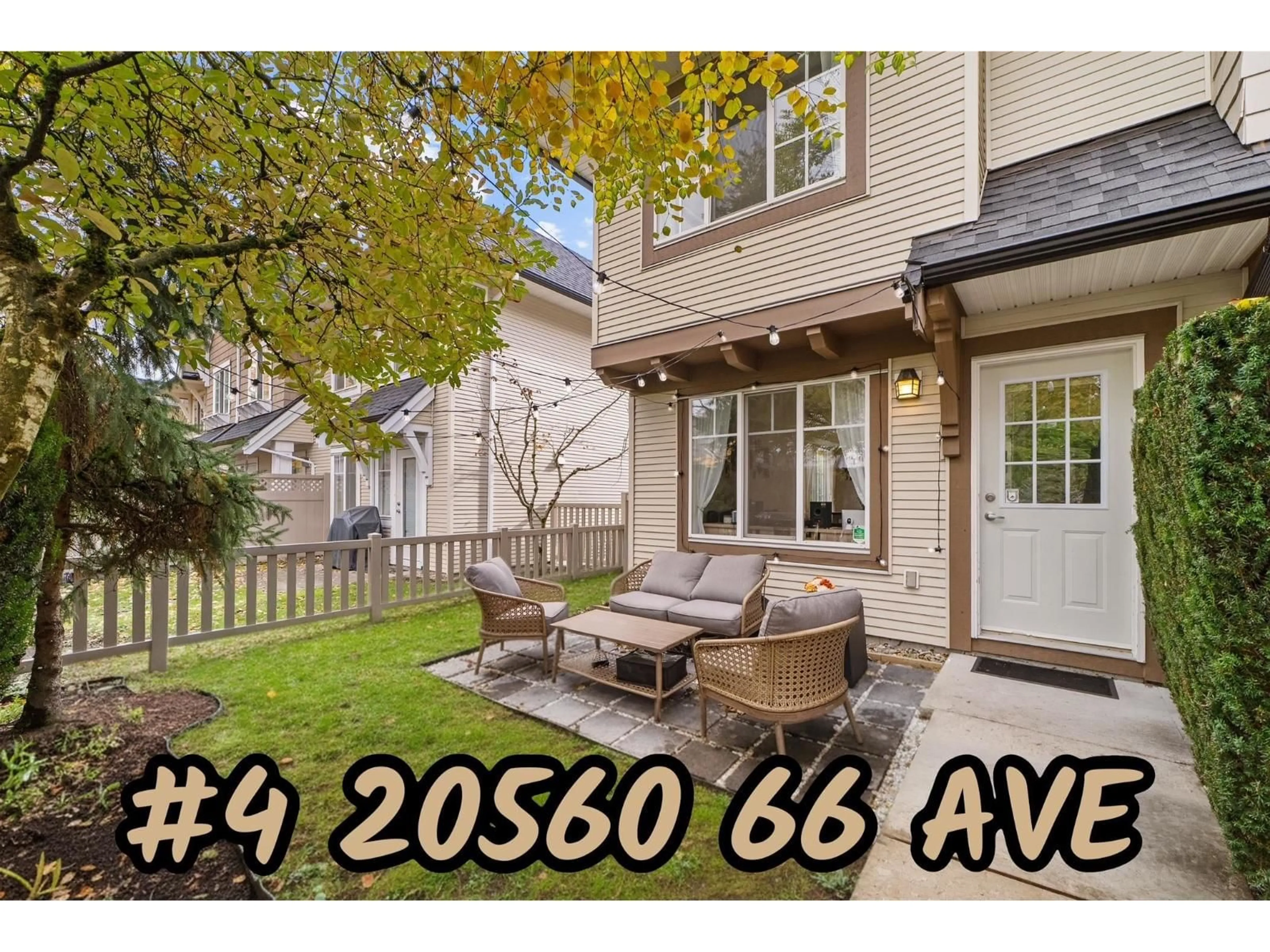 Unknown for 4 - 20560 66 AVENUE, Langley British Columbia V2Y2Y8