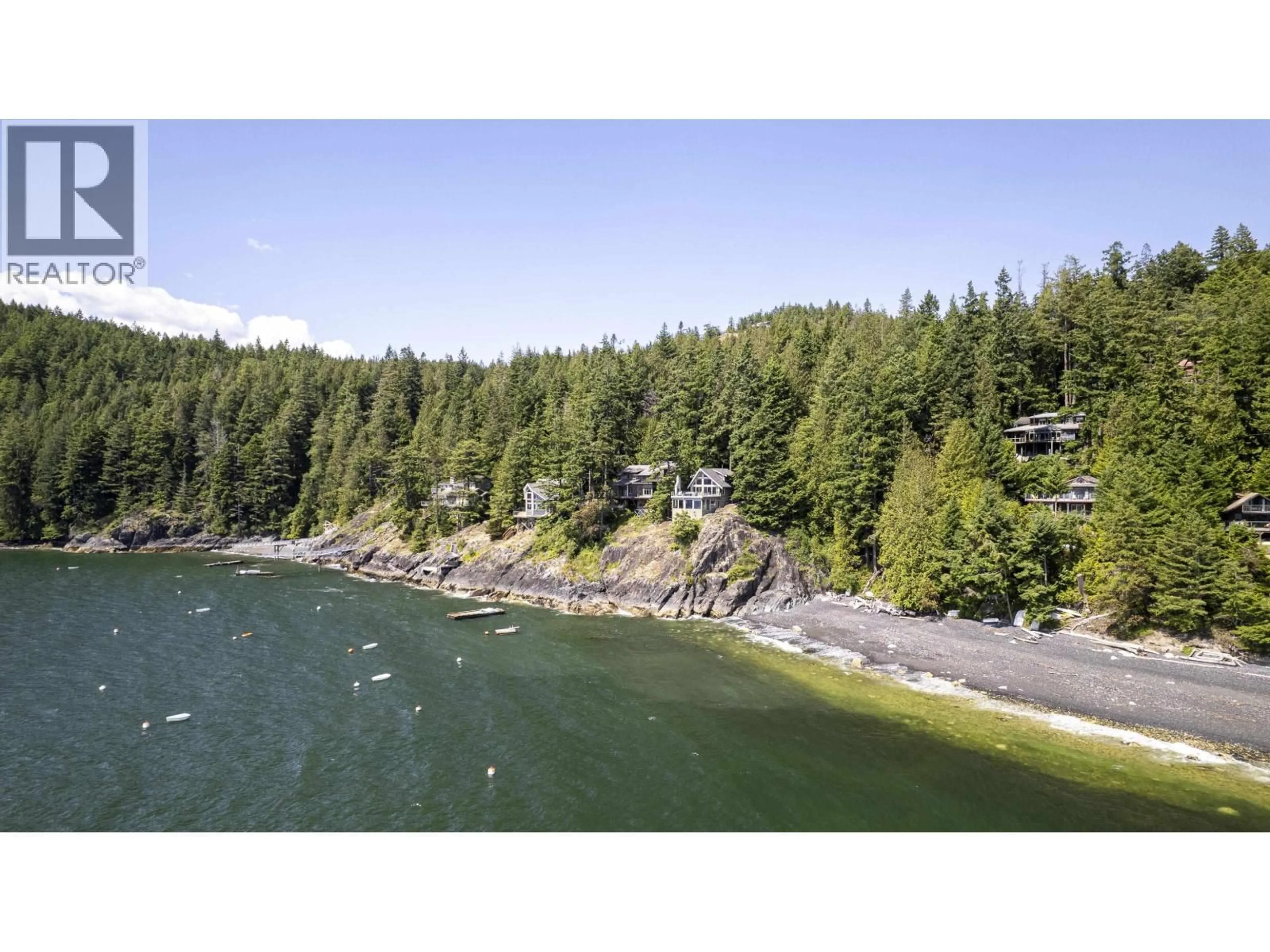 A pic from outside/outdoor area/front of a property/back of a property/a pic from drone, water/lake/river/ocean view for 329 ESPLANADE ROAD, Keats Island British Columbia V0N1G2