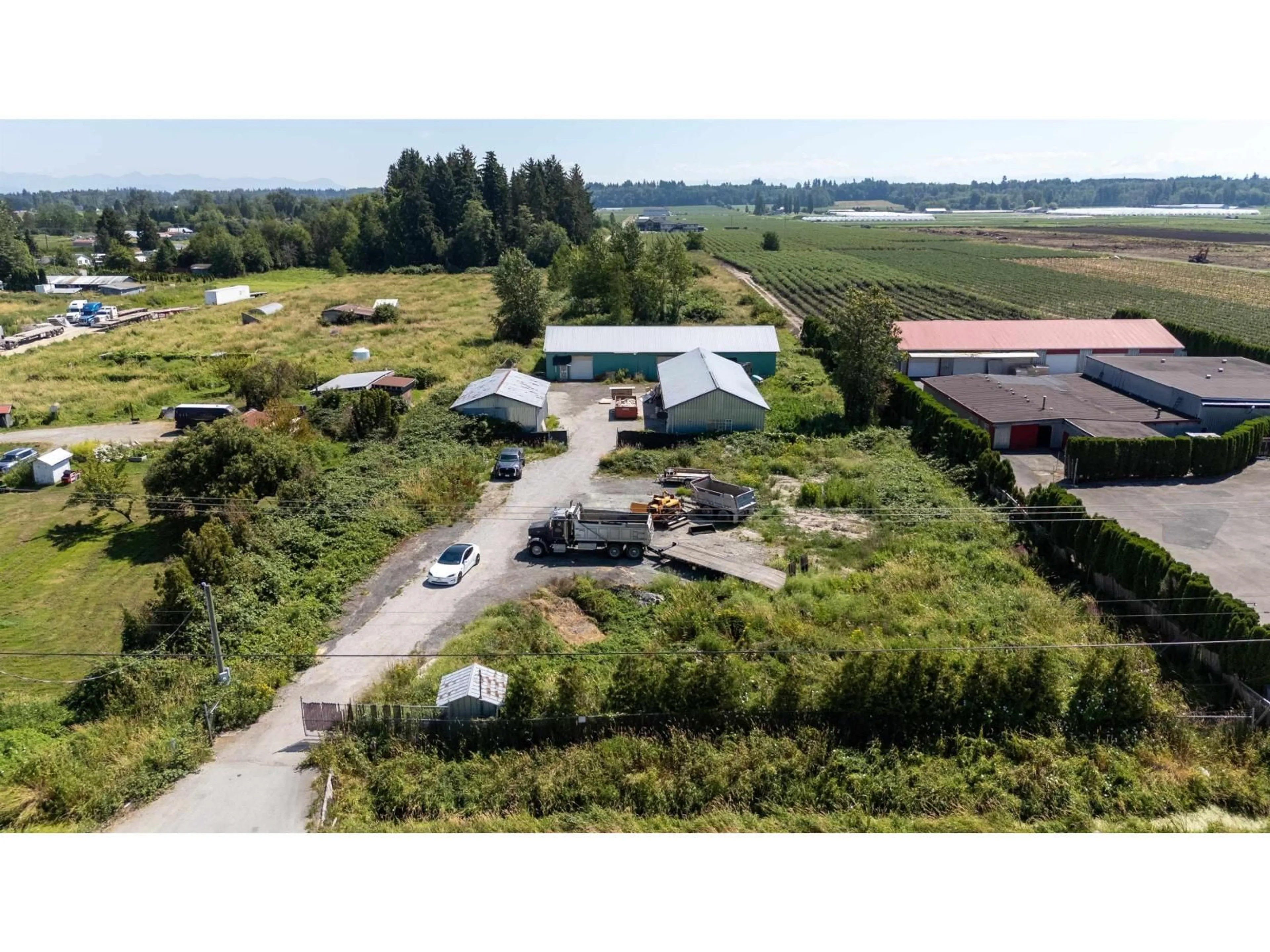 A pic from outside/outdoor area/front of a property/back of a property/a pic from drone, unknown for 3890 176 STREET, Surrey British Columbia V3S0L5