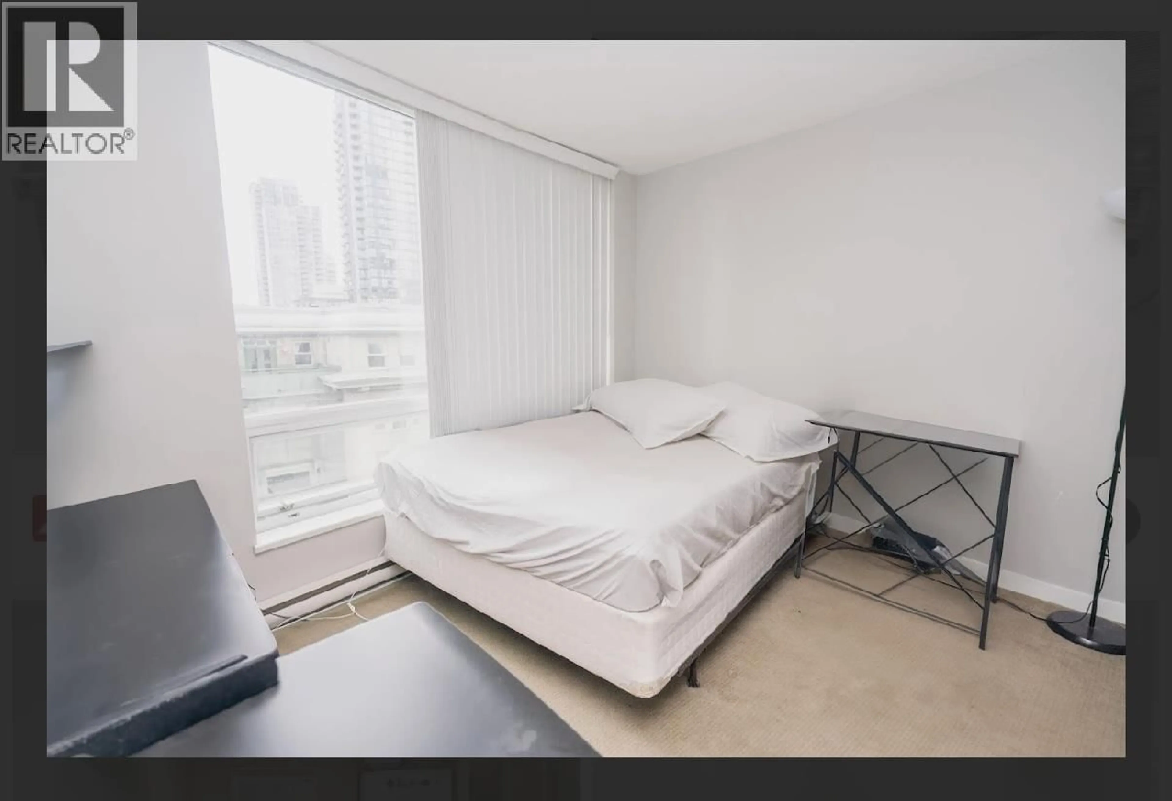 Bedroom with bed, unknown for 908 - 1082 SEYMOUR STREET, Vancouver British Columbia V6B1X9