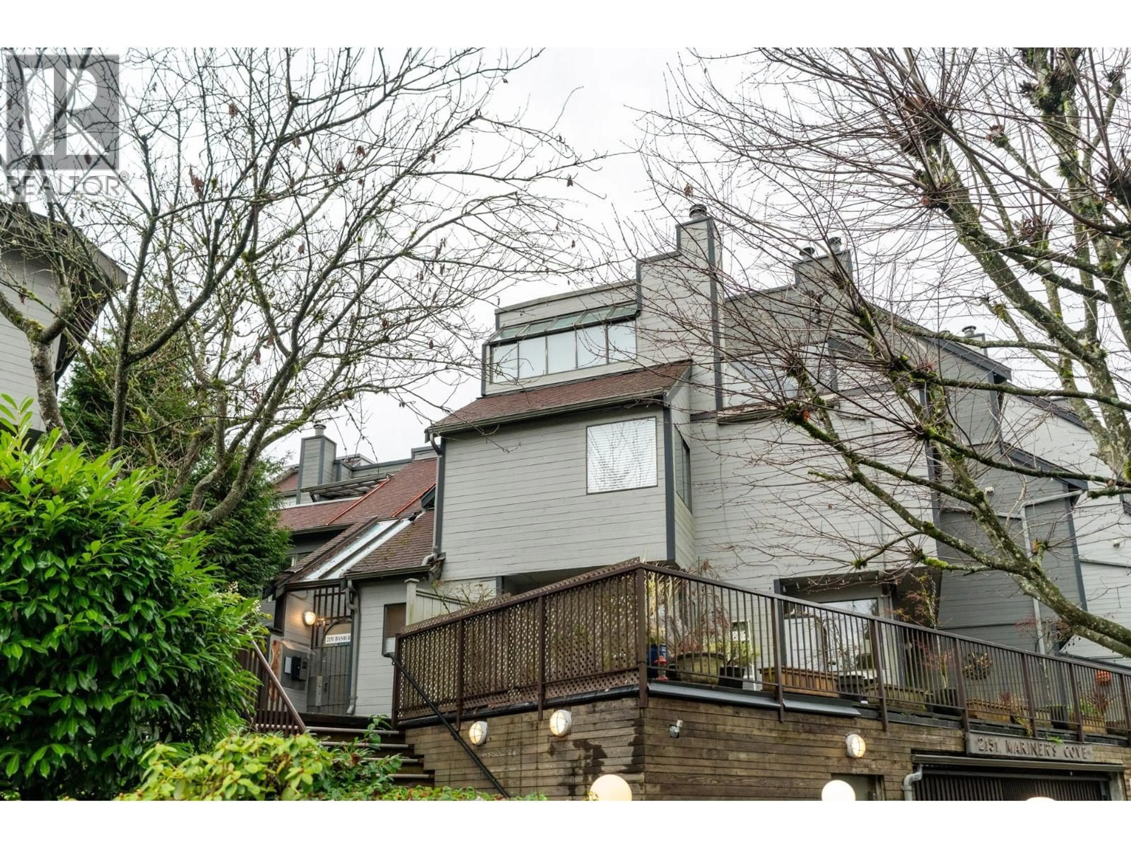 A pic from outside/outdoor area/front of a property/back of a property/a pic from drone, street for 13 - 2151 BANBURY ROAD, North Vancouver British Columbia V7G1W7
