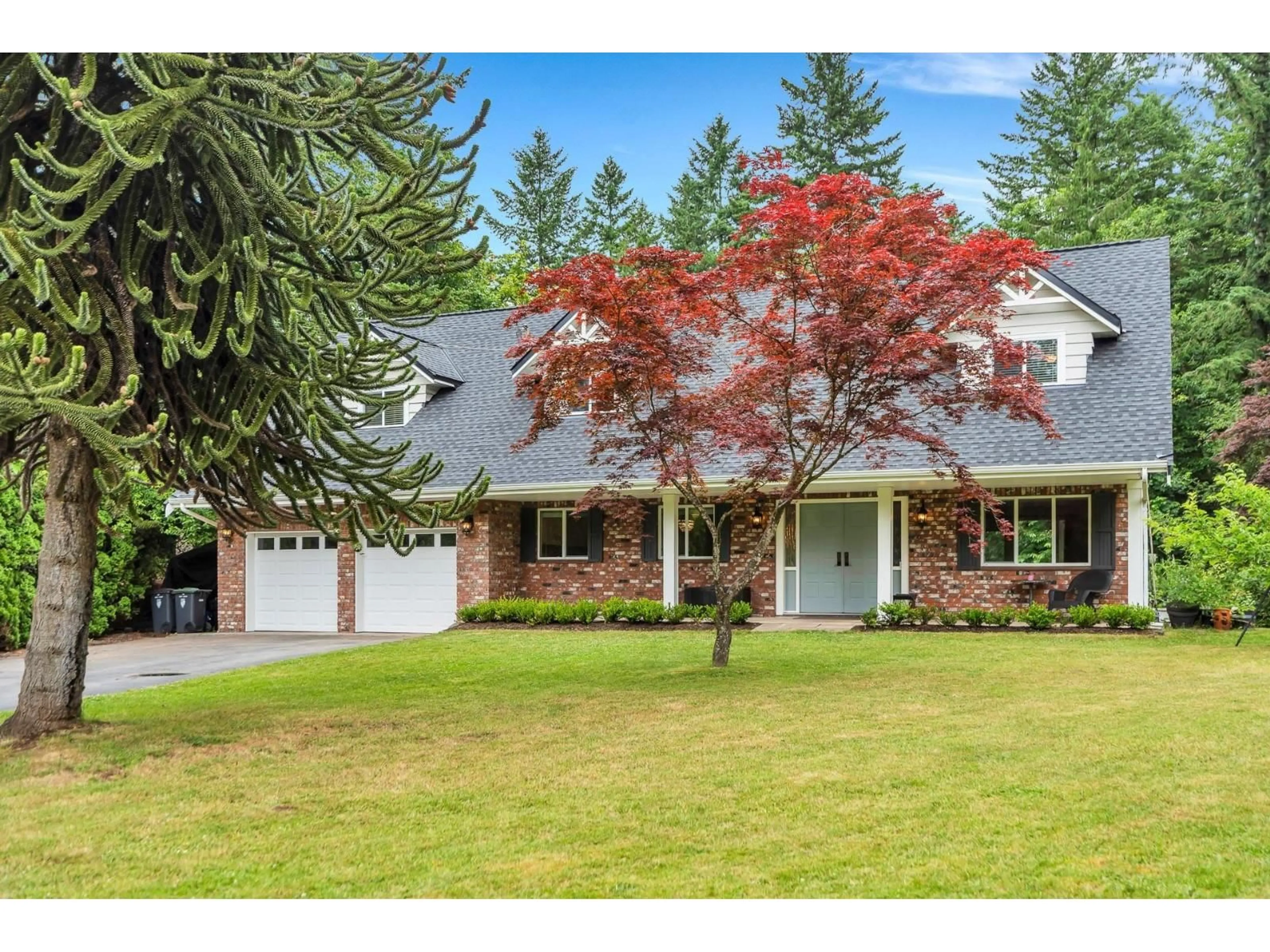 Home with vinyl exterior material, street for 5324 234 STREET, Langley British Columbia V2Z2P6